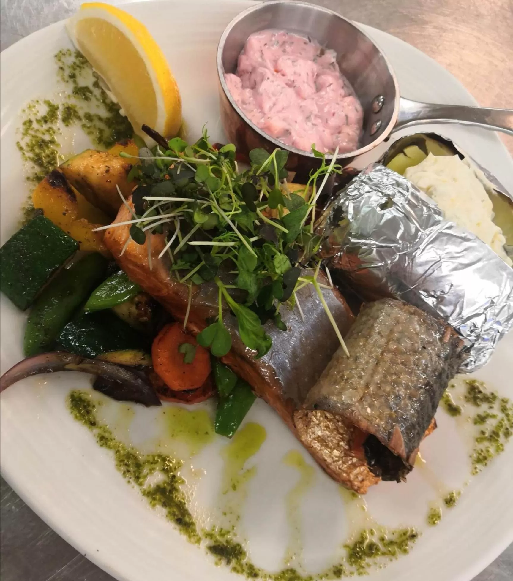 Food and drinks in Teatterihotelli Riihimäki