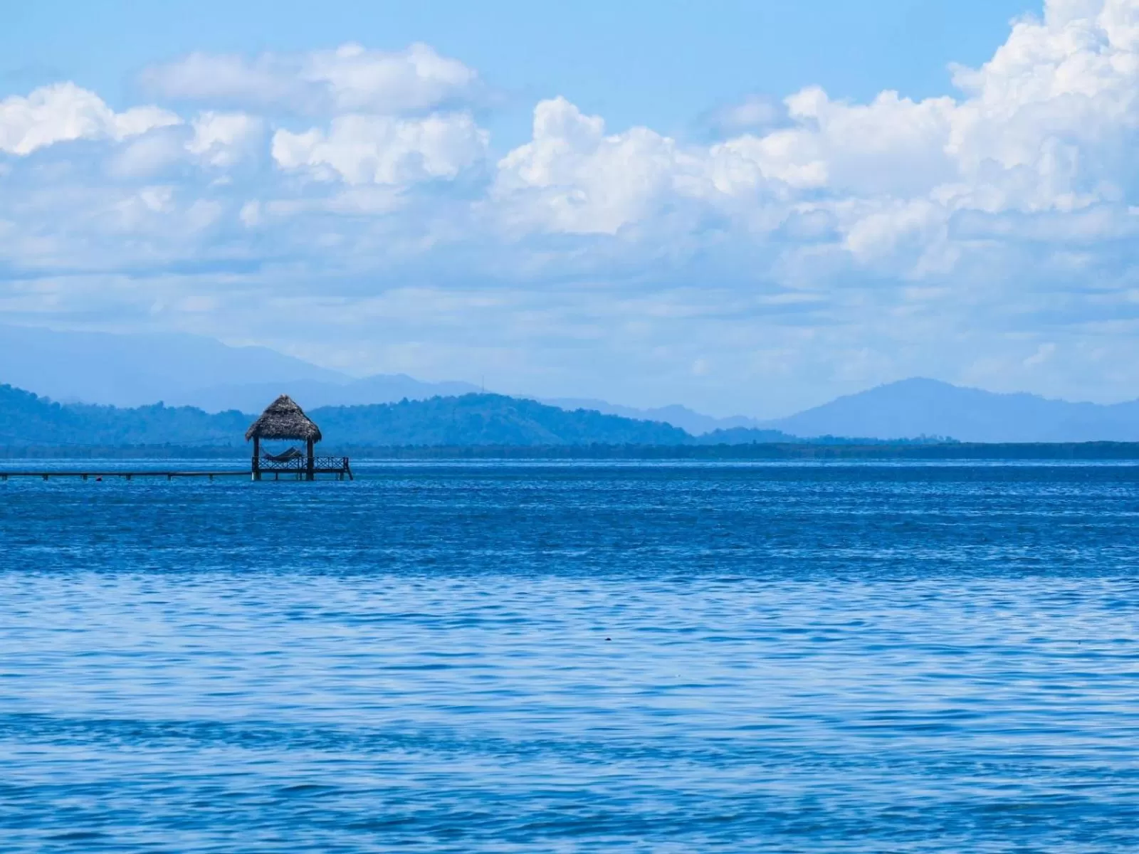 Sea view in Barrbra BnB Over The Sea