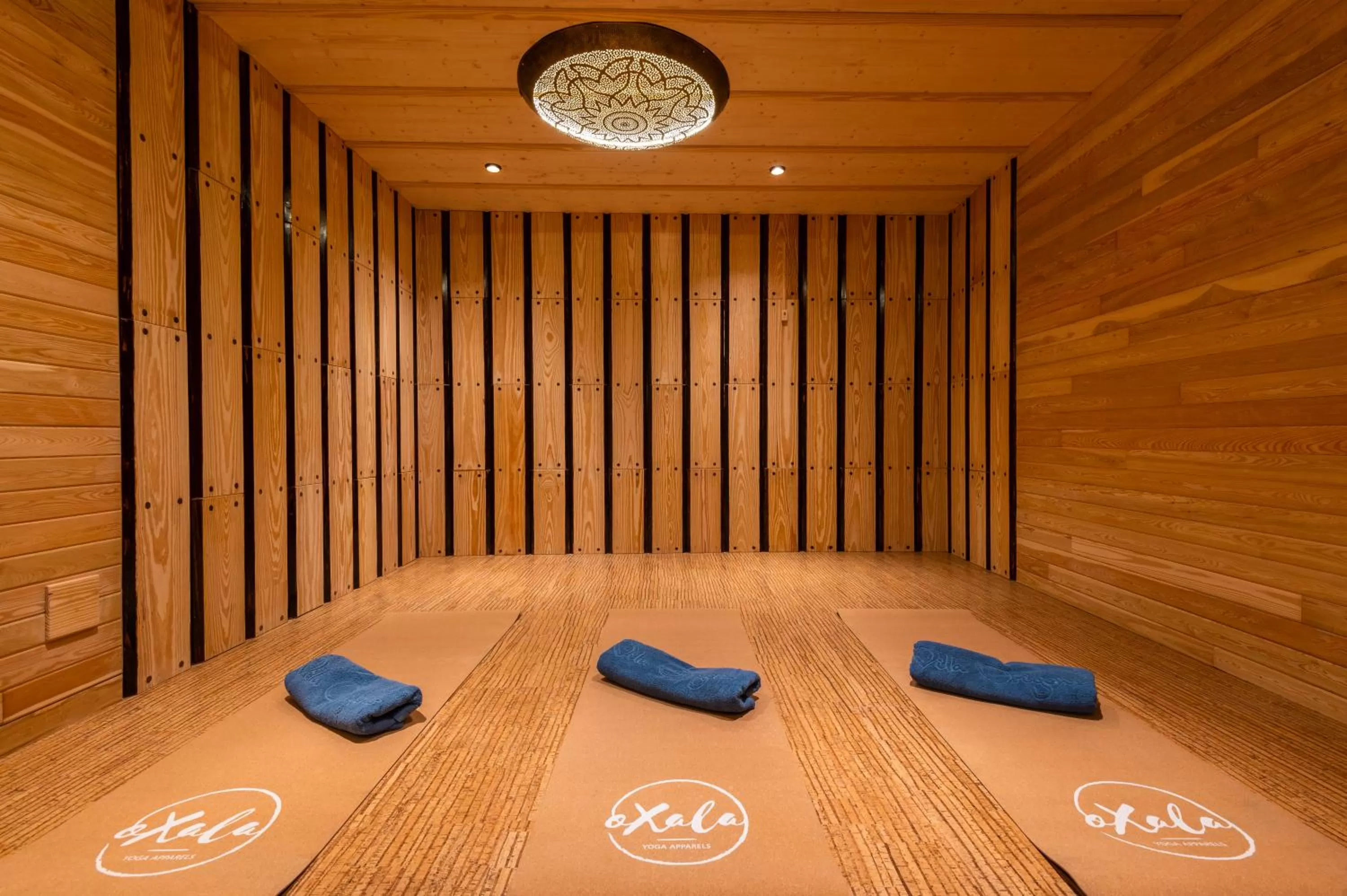 Sauna in Vila Origens Boutique Hotel Albufeira – Adults Only