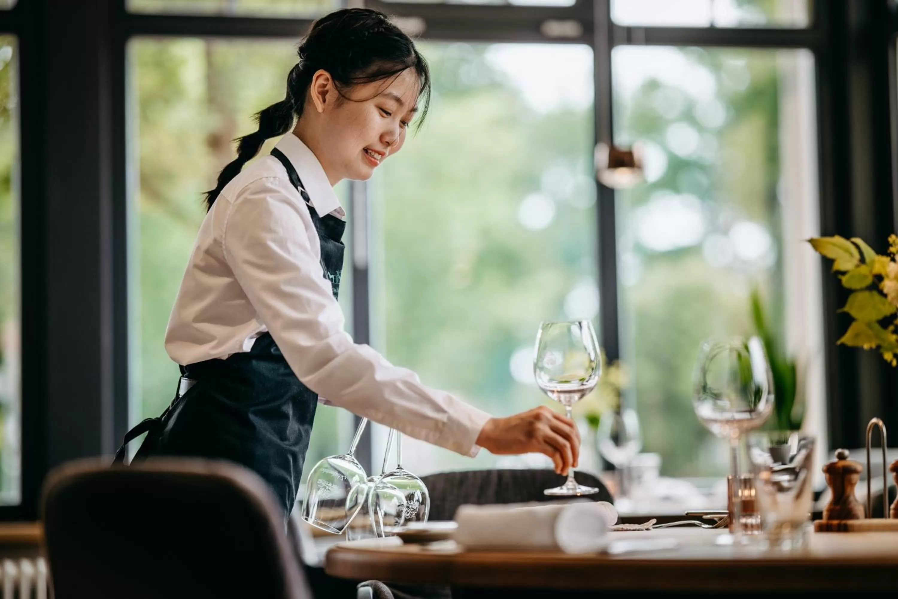 Restaurant/places to eat in Niemeyers Romantik Posthotel