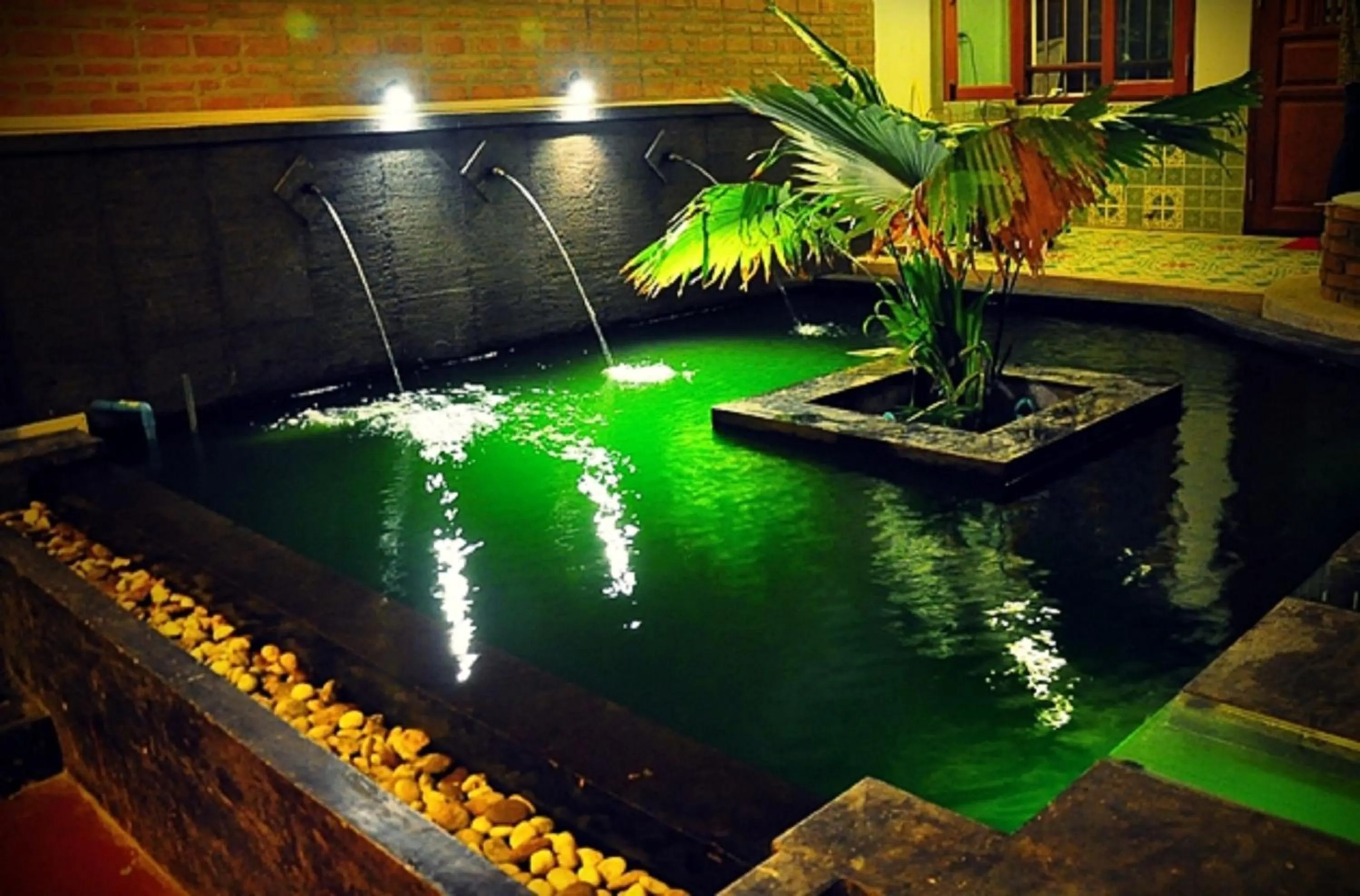 Decorative detail in 99 Oldtown Boutique Guesthouse SHA EXTRA PLUS