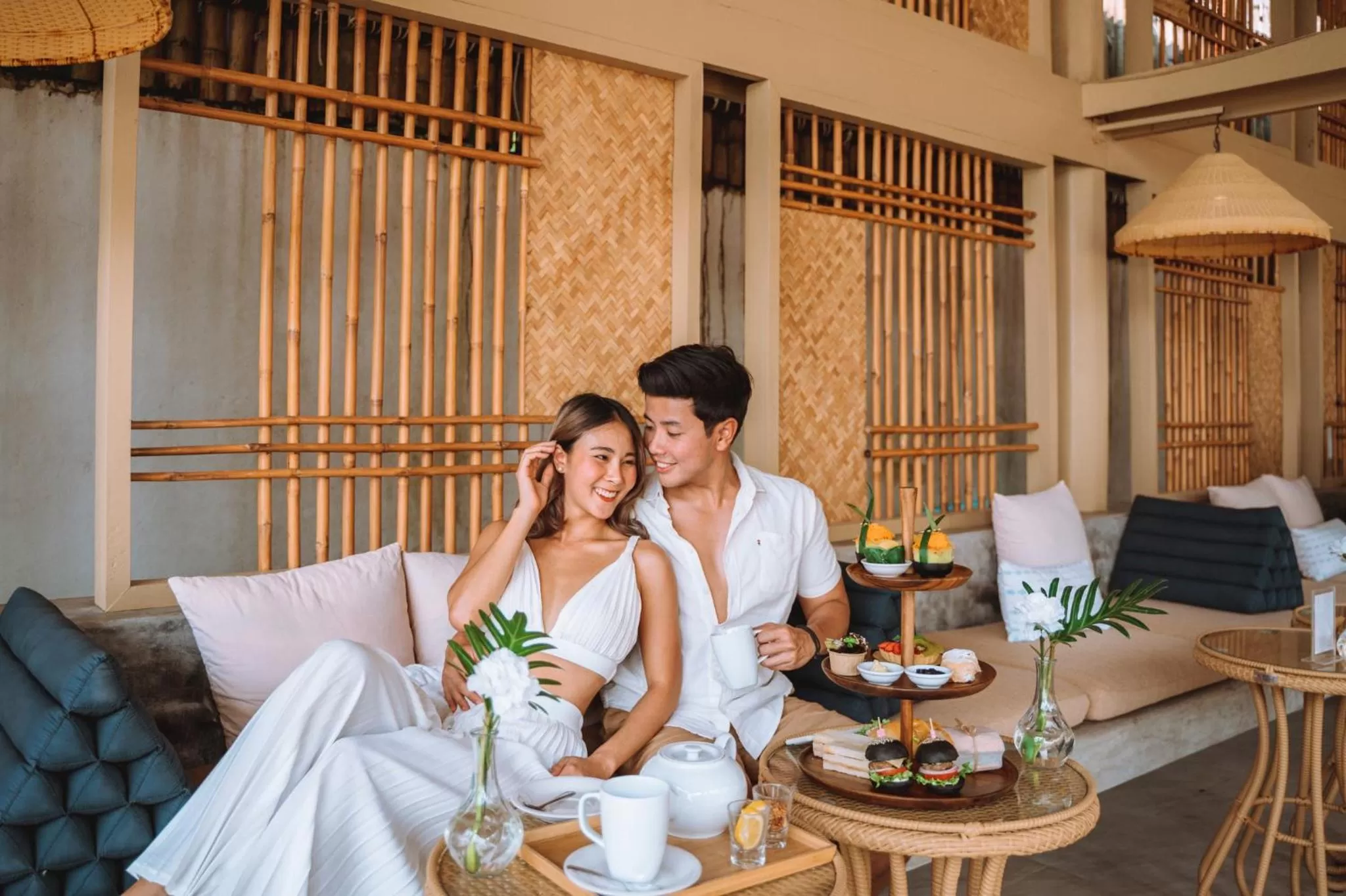 Food and drinks in VAYNA Boutique Koh Chang