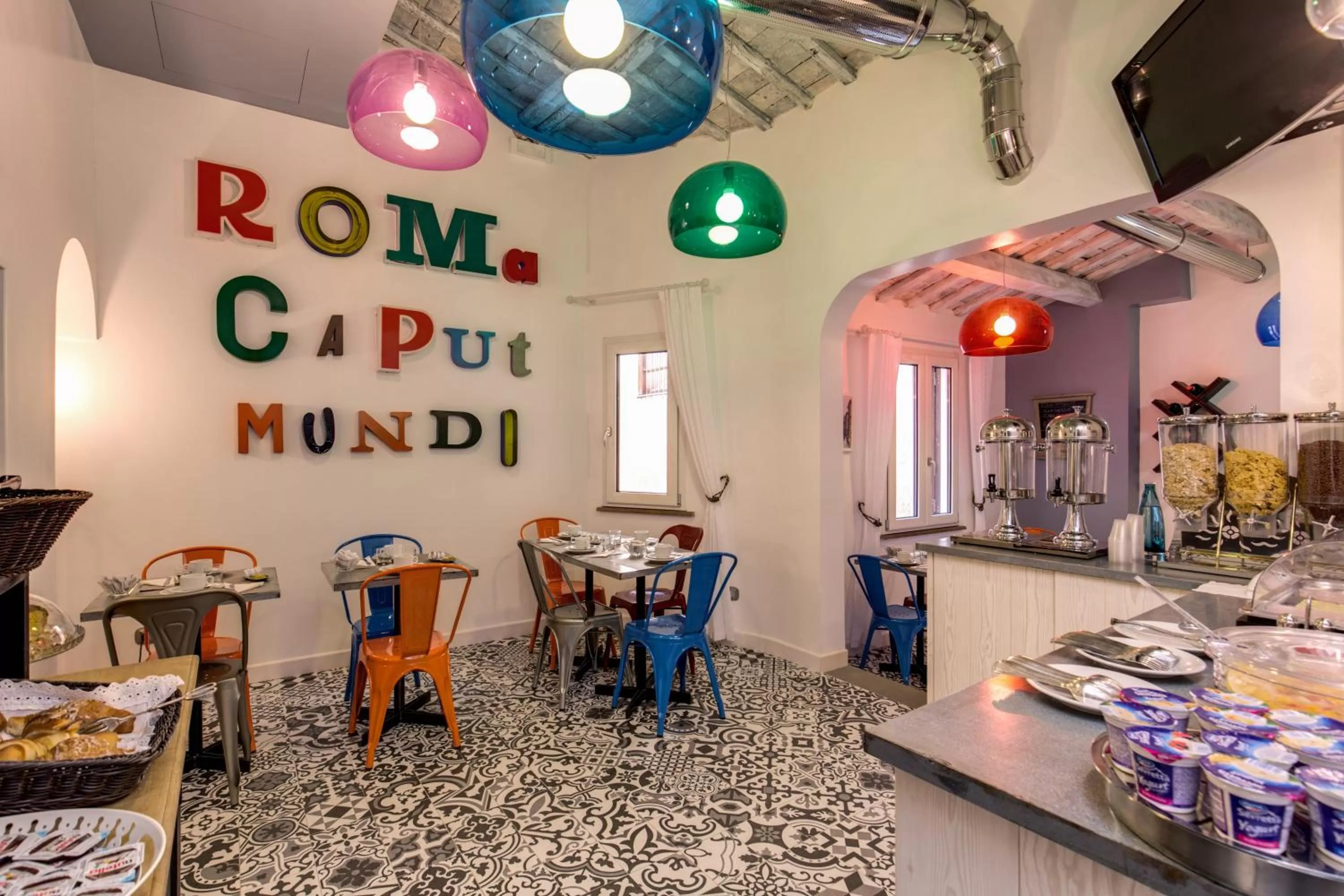 Food close-up in Parlamento Boutique Hotel