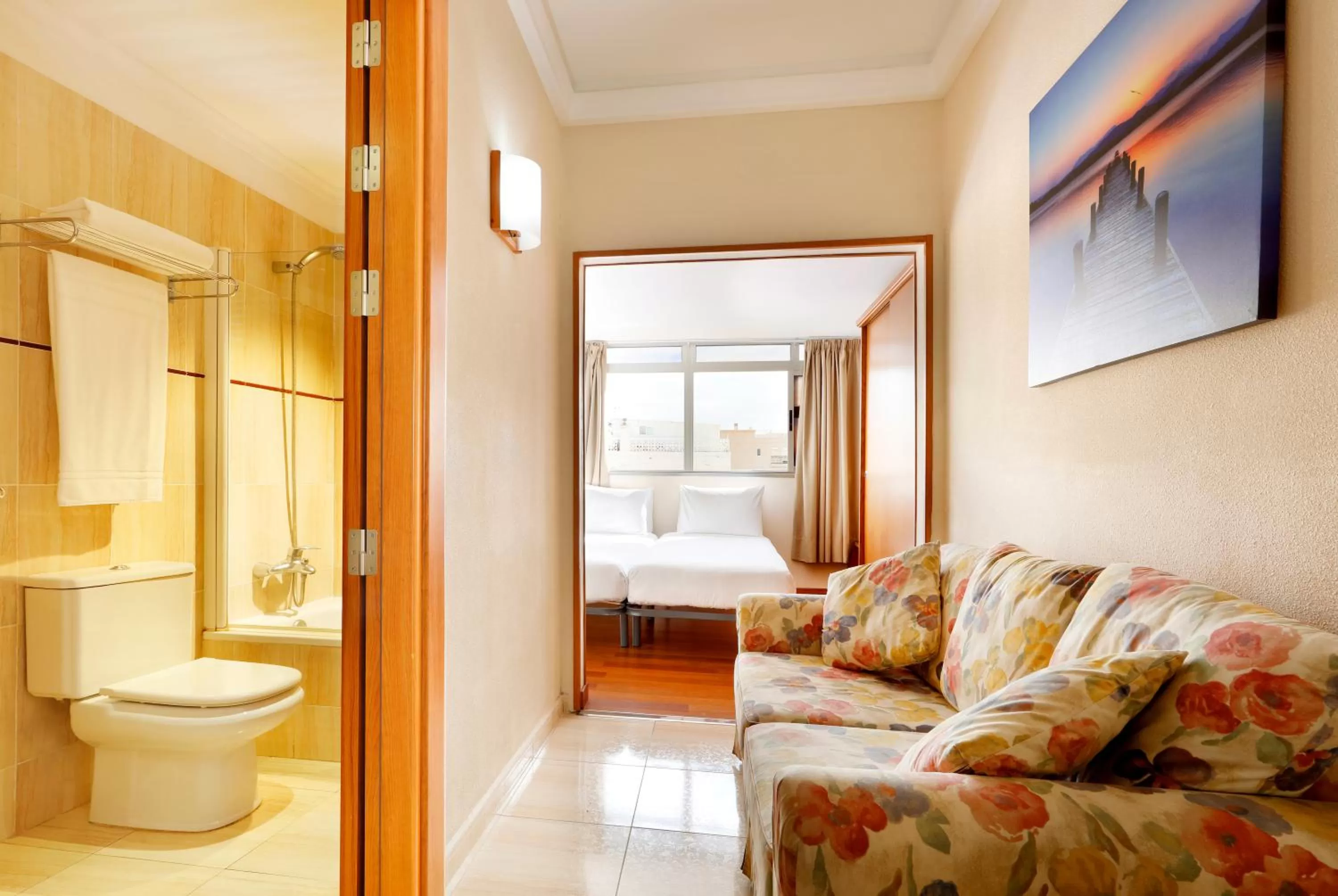 Bedroom, Bed in Crisol Alisios Canteras