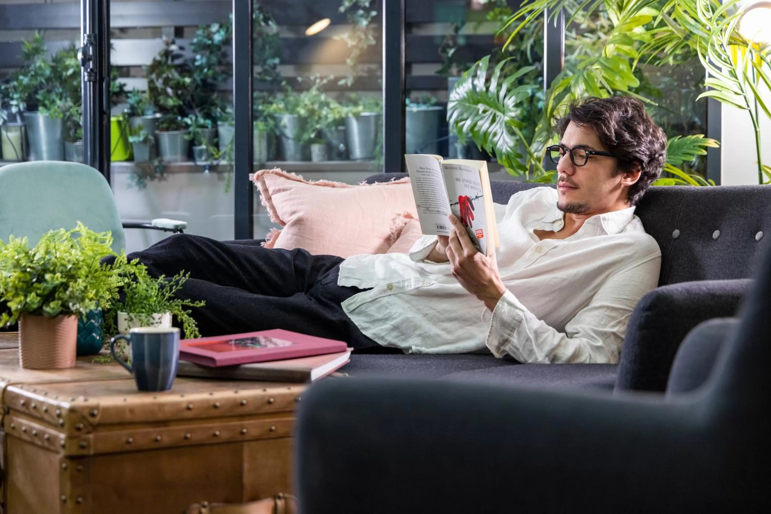 Lounge or bar in Hôtel Hélios Opéra