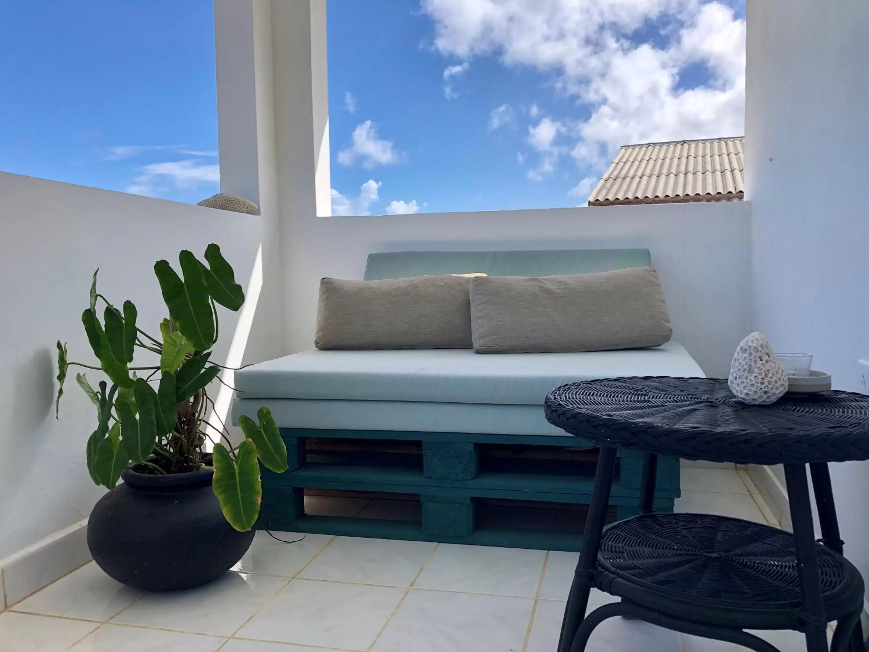 Balcony/Terrace in Thuishaven - boutique mini-resort