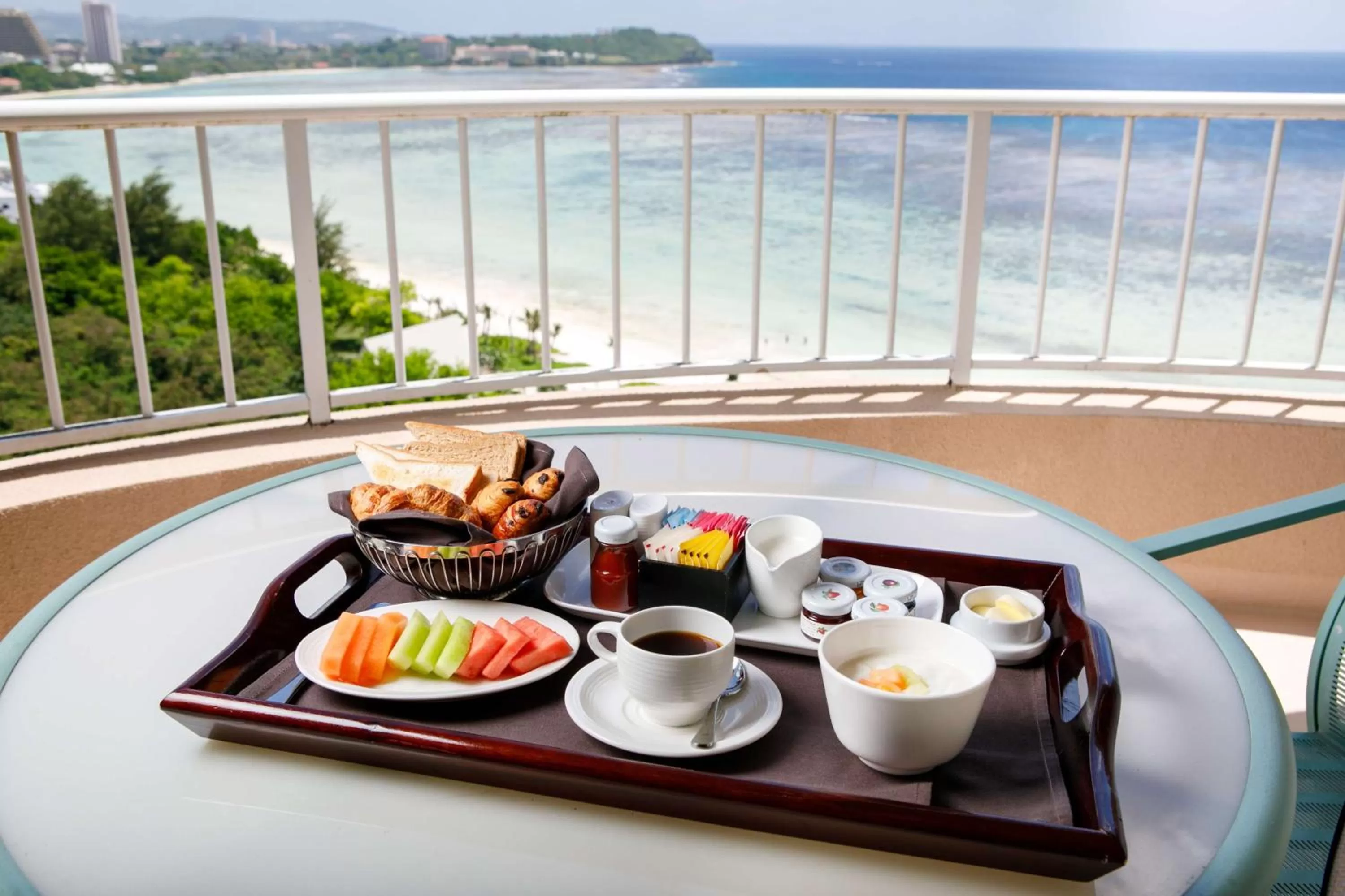 Balcony/Terrace in Hyatt Regency Guam