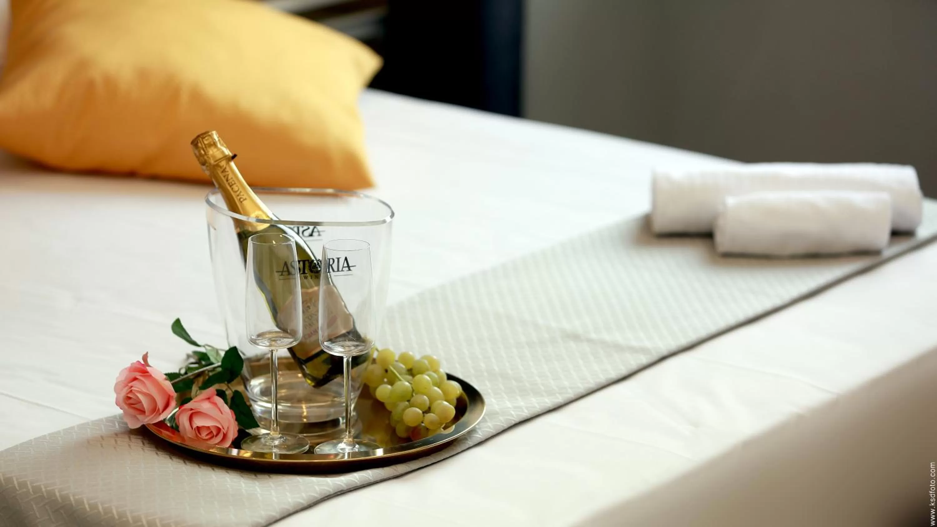 Alcoholic drinks in Hotel Giolitti Smart