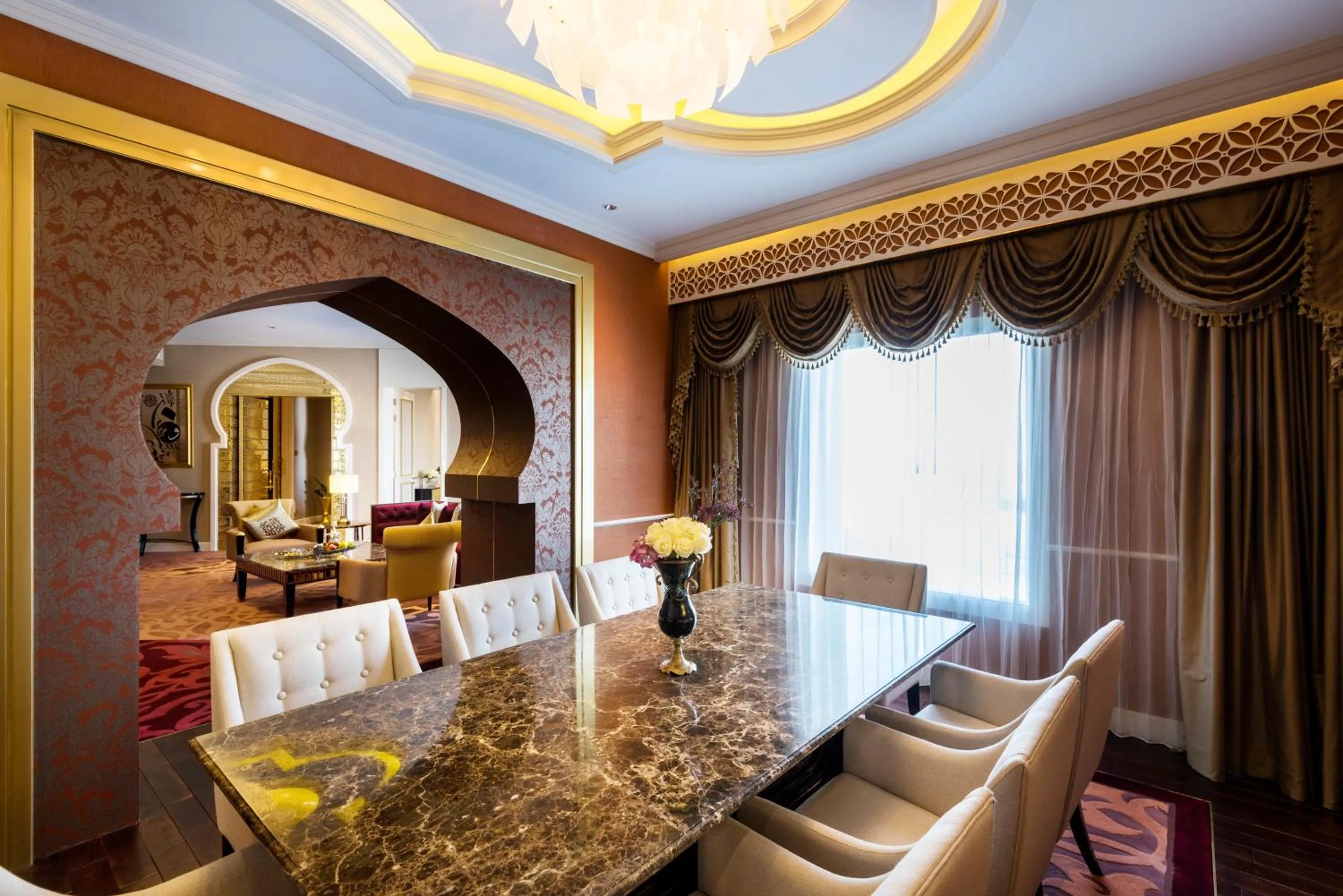 Royal Suite in Ezdan Palace Hotel