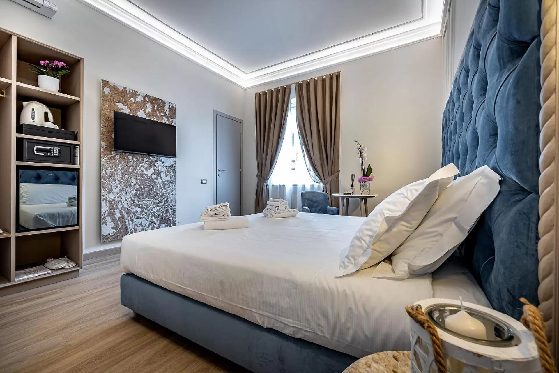 Bed in Residenza Giotto