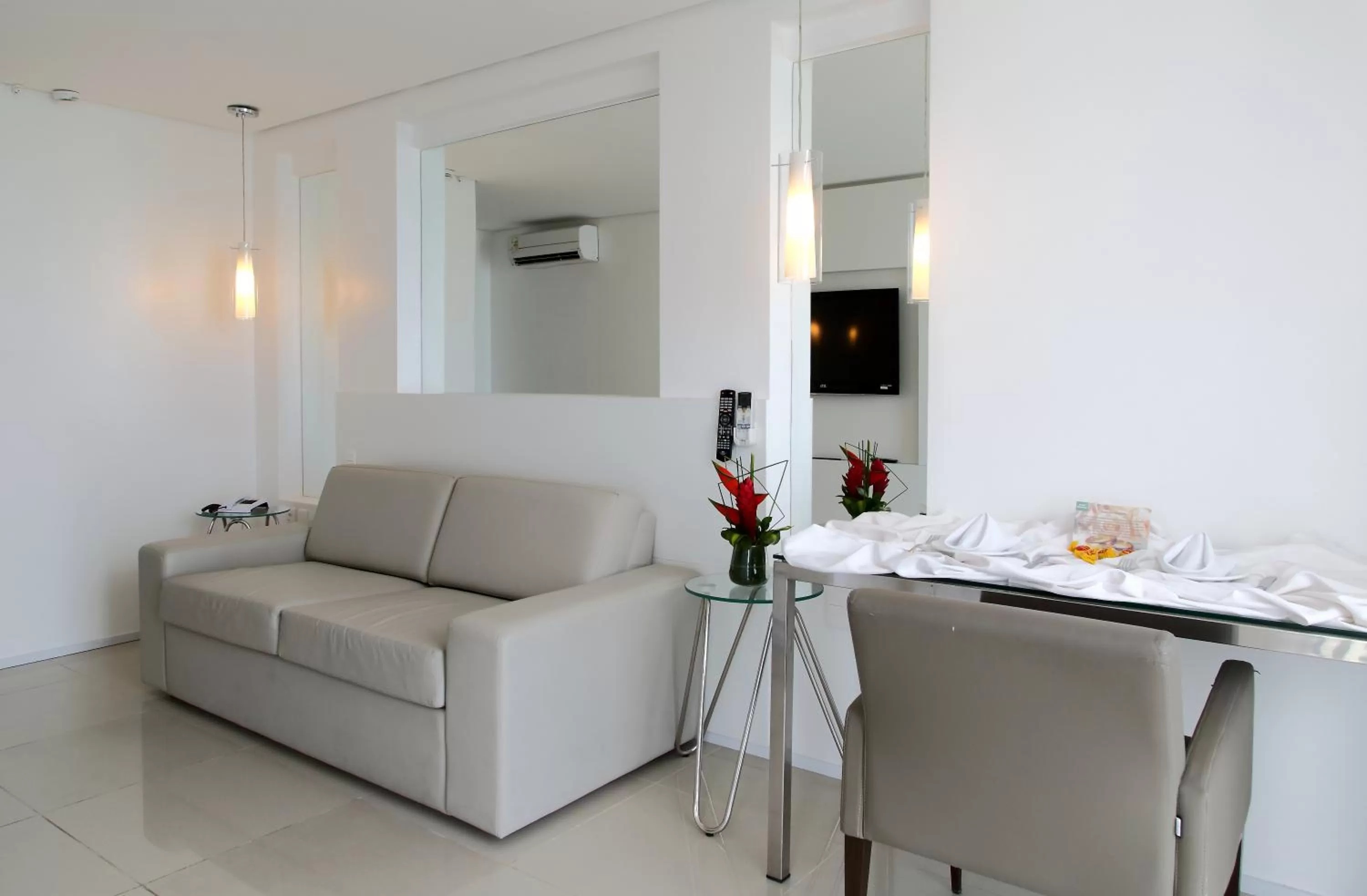 Living room in Hotel Brisa Praia Pajuçara