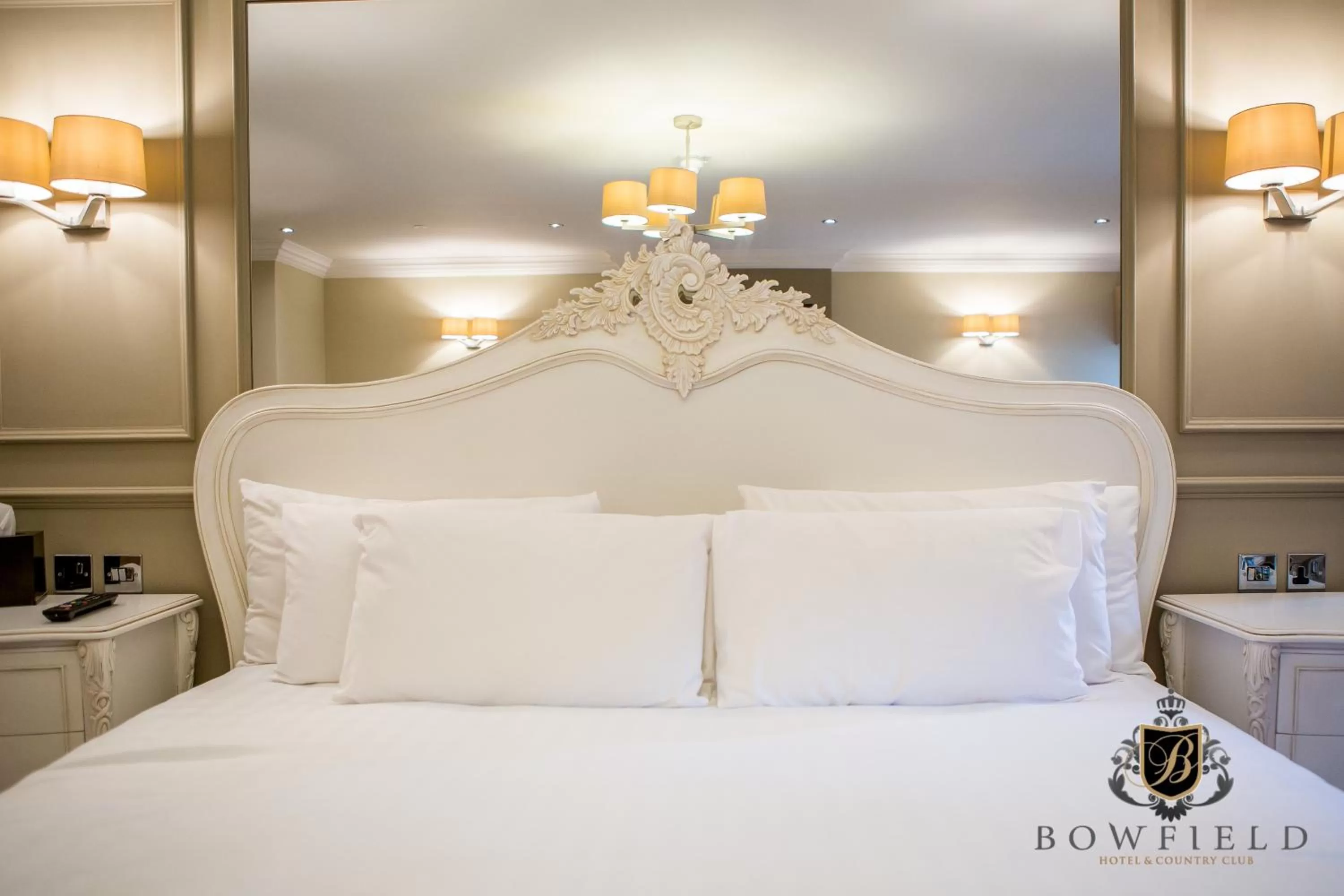 Bed in Bowfield Hotel and Spa