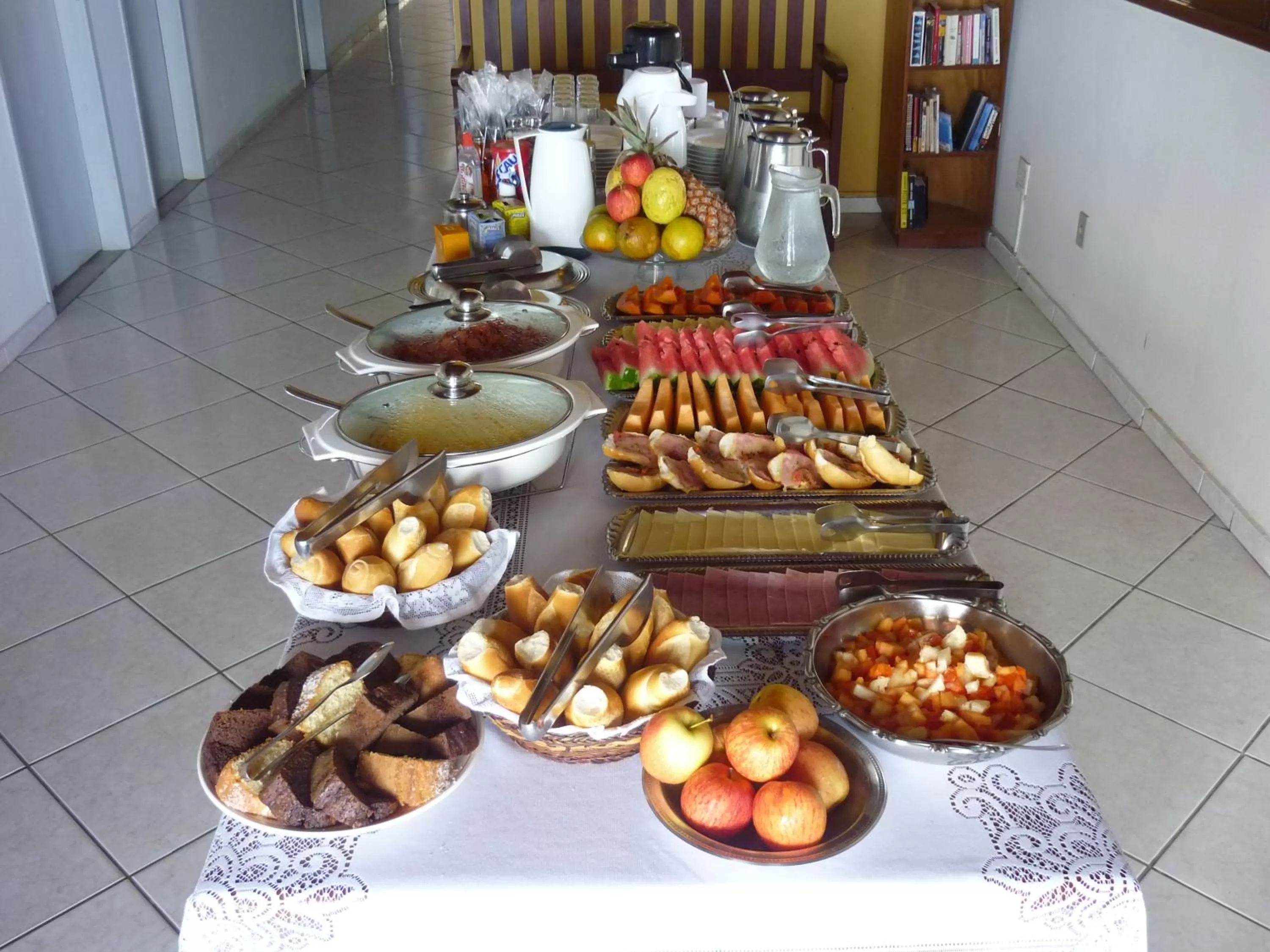 Restaurant/places to eat in Hotel Pousada Maravista