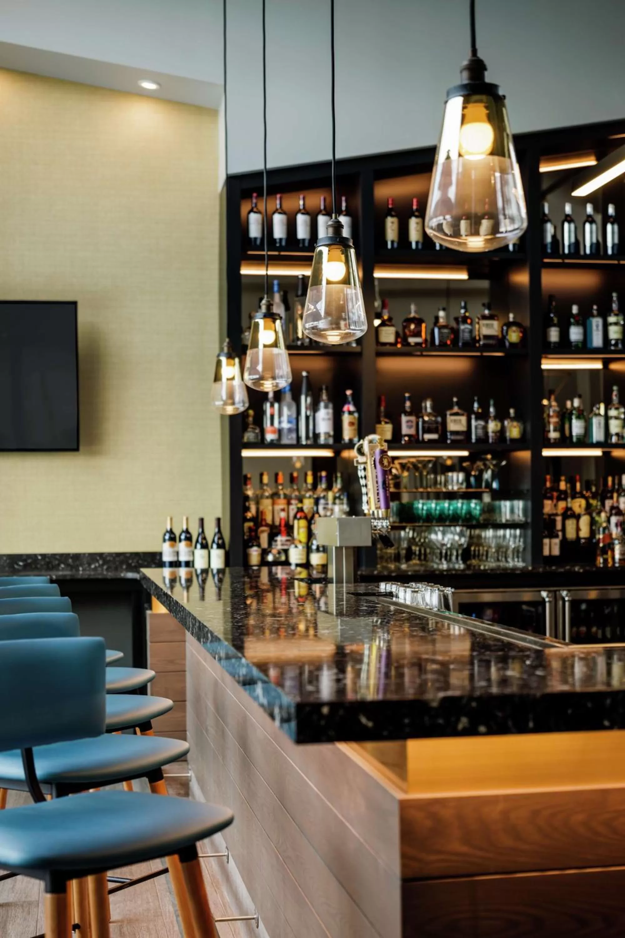 Lounge or bar in Hotel Trilogy Albany Airport, Tapestry Collection by Hilton