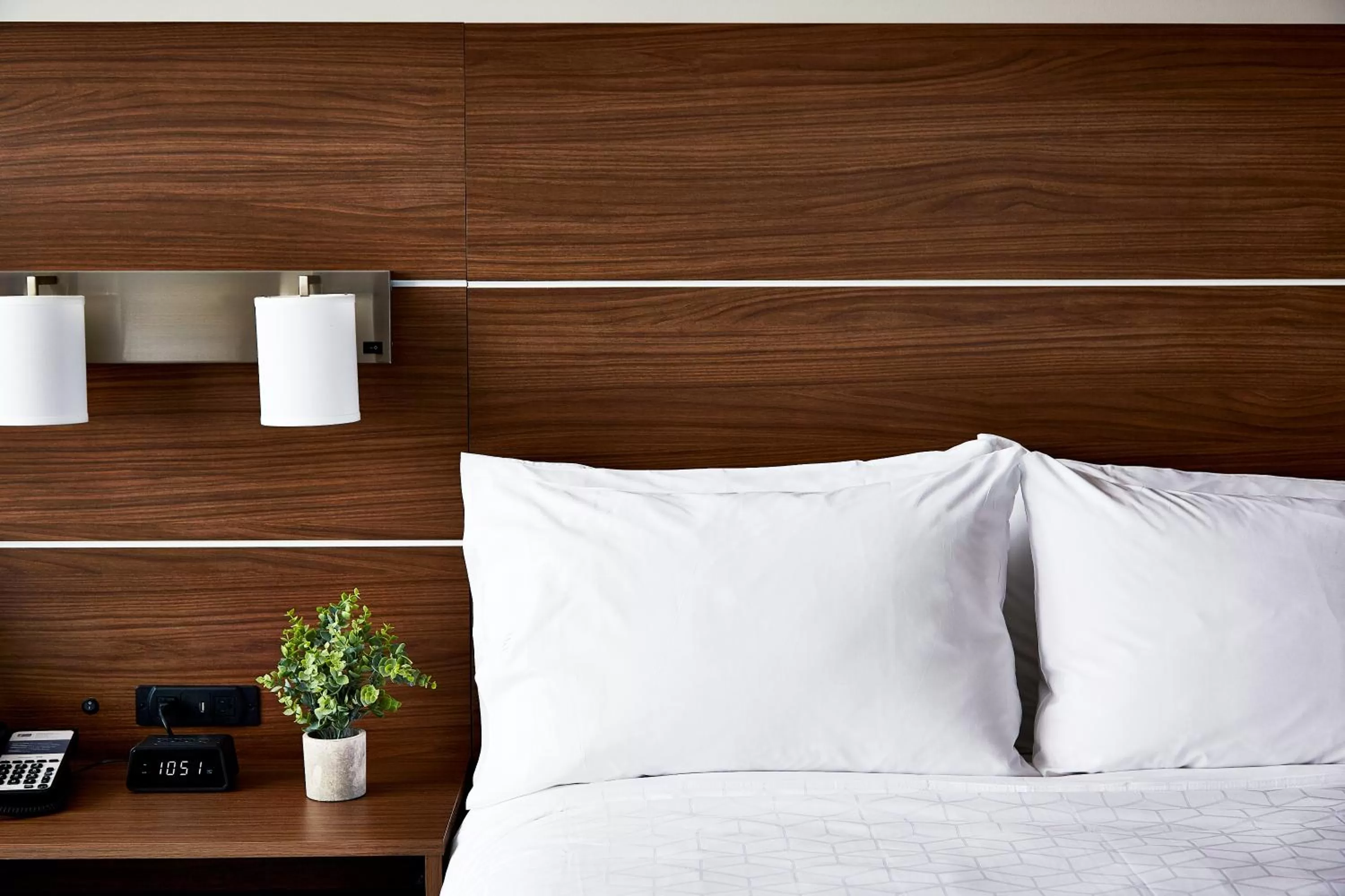 Bed in Holiday Inn Express - NYC Brooklyn - Sunset Park by IHG