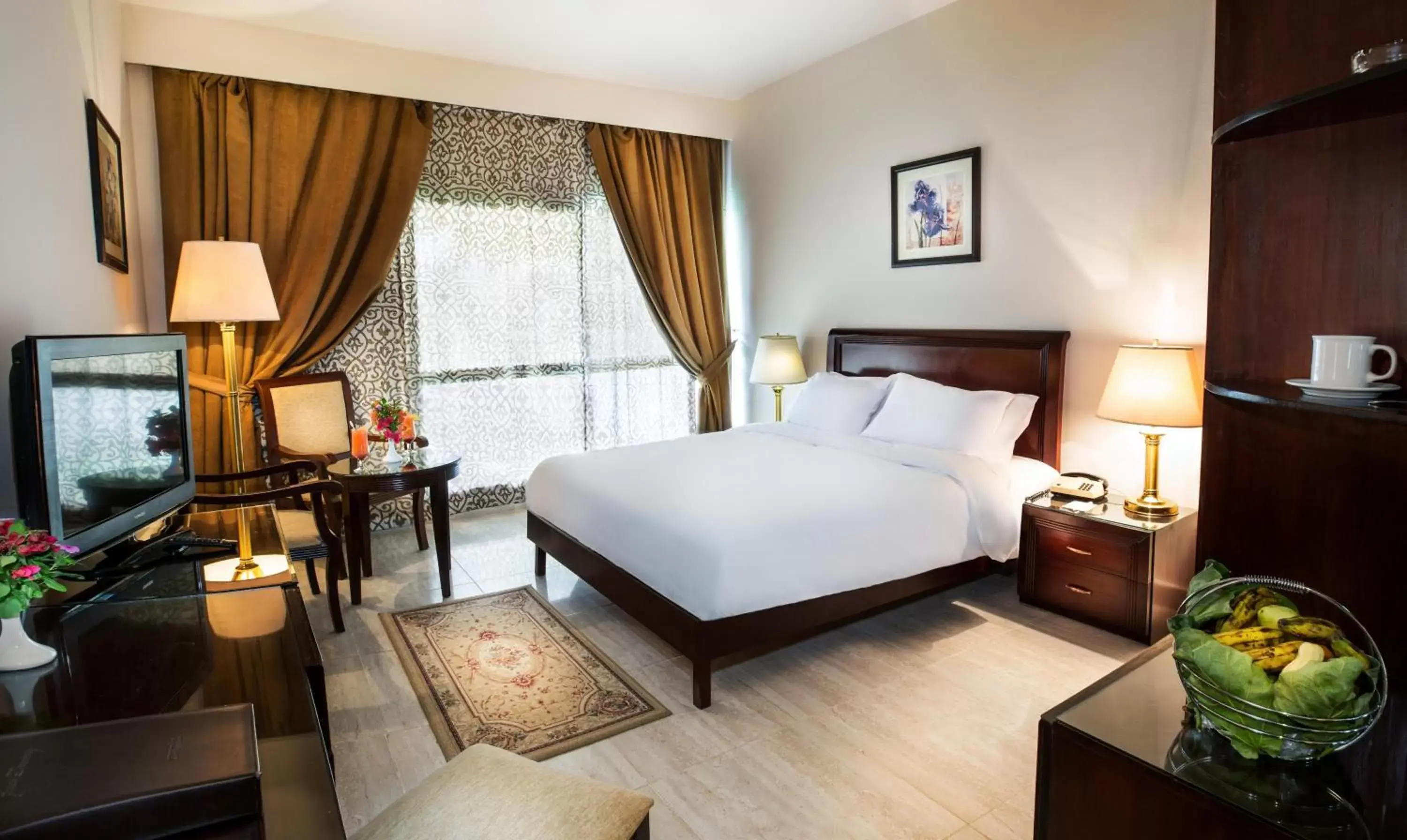 Standard Double Room with City View in Pyramisa Hotel Luxor Standard Double Room with City View in Pyramisa Hotel Luxor