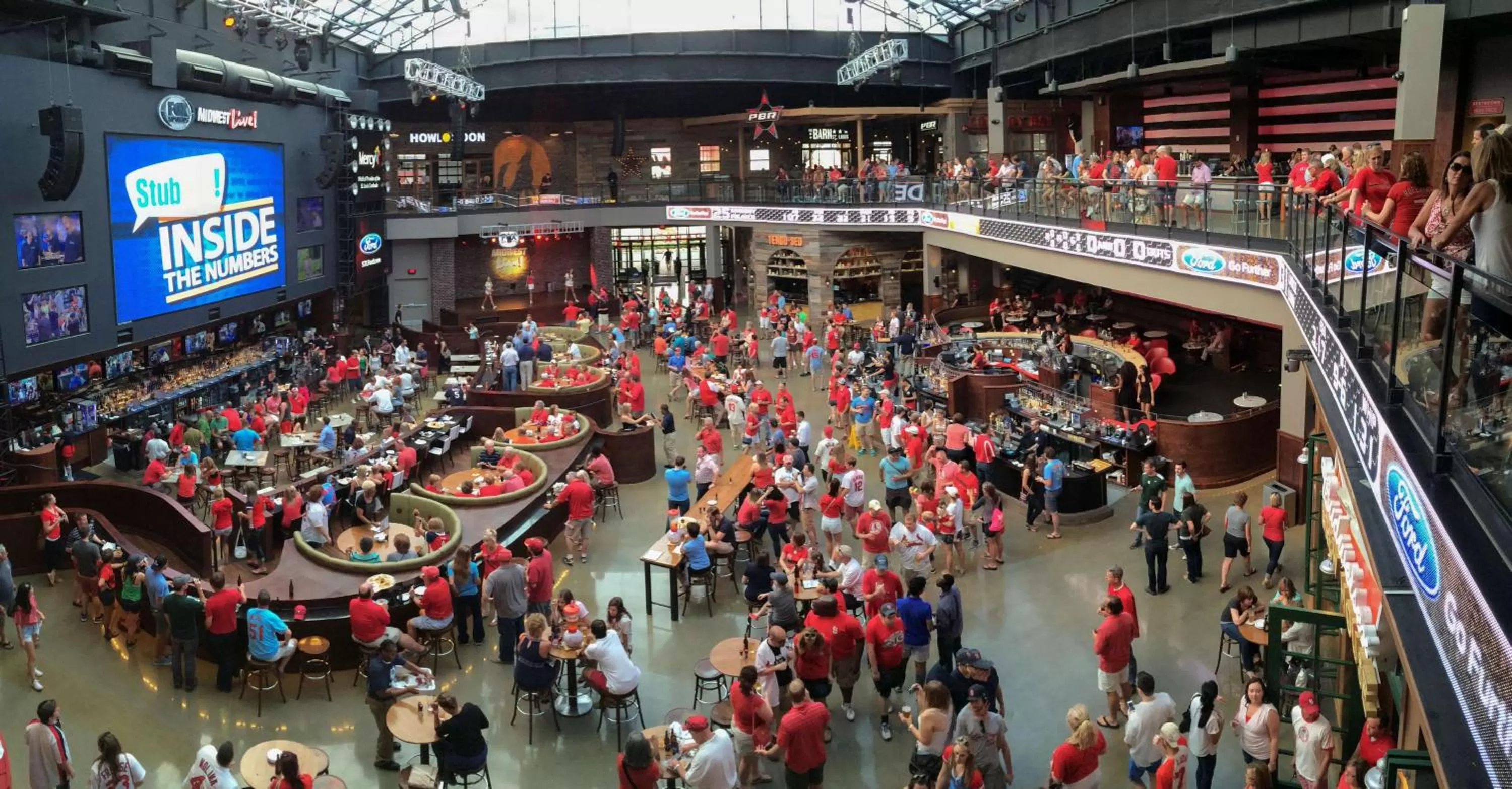 Off site in Hyatt Regency Saint Louis at The Arch