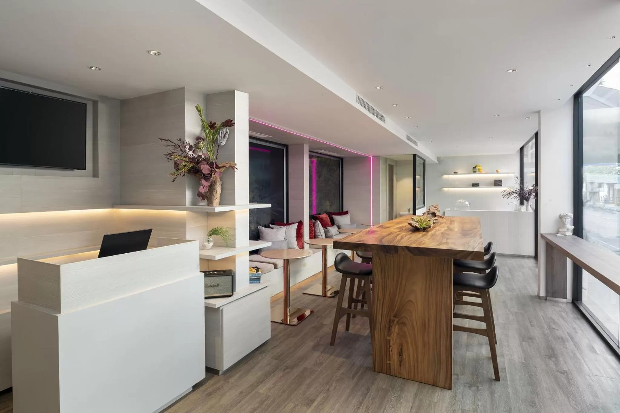 Lobby or reception in Jono Bangkok Asok Hotel