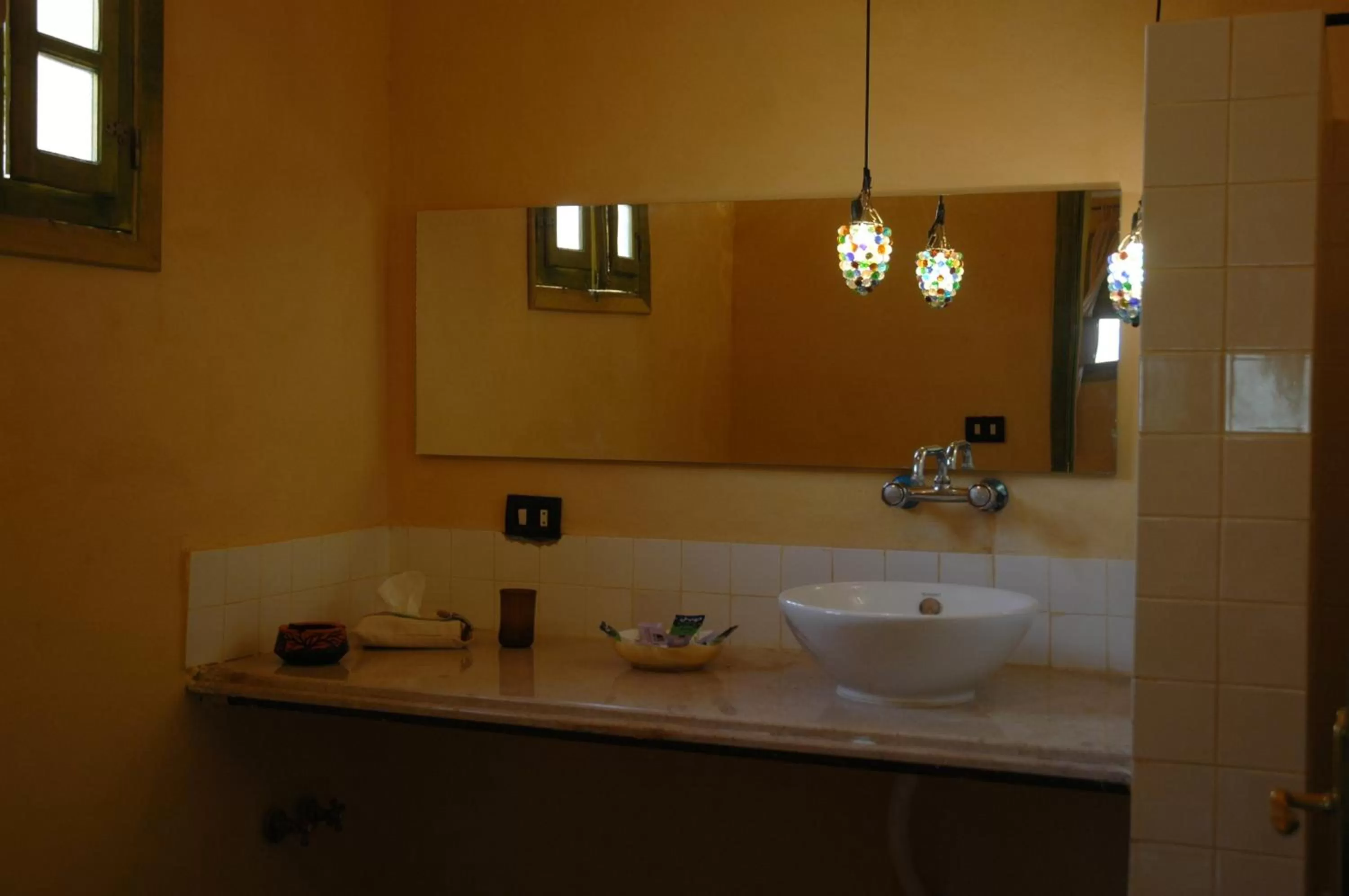 Bathroom in Siwa Shali Resort