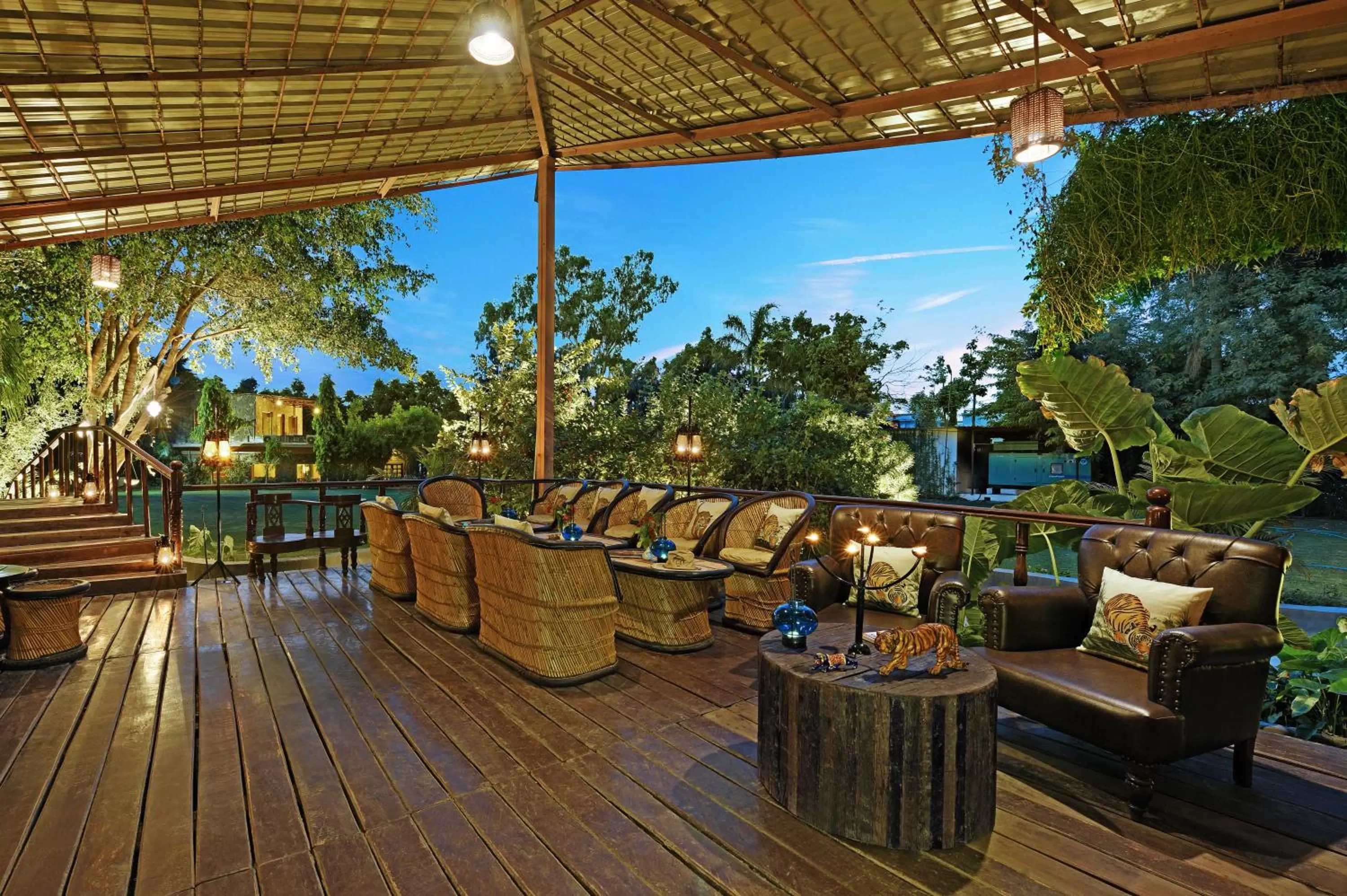 Restaurant/places to eat in The Fern Ranthambore Forest Resort Rajasthan