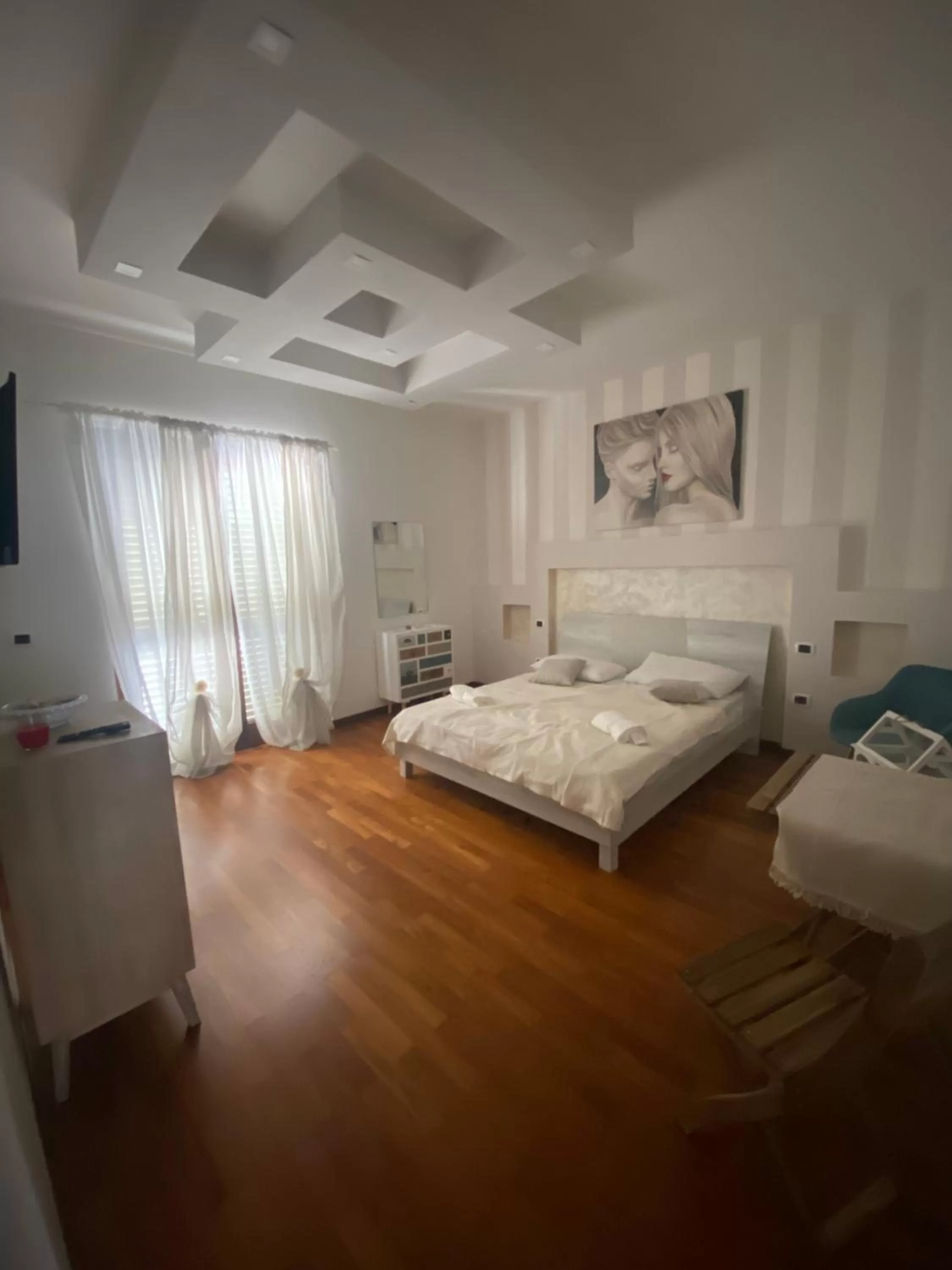 Bed in b&b by family L&G