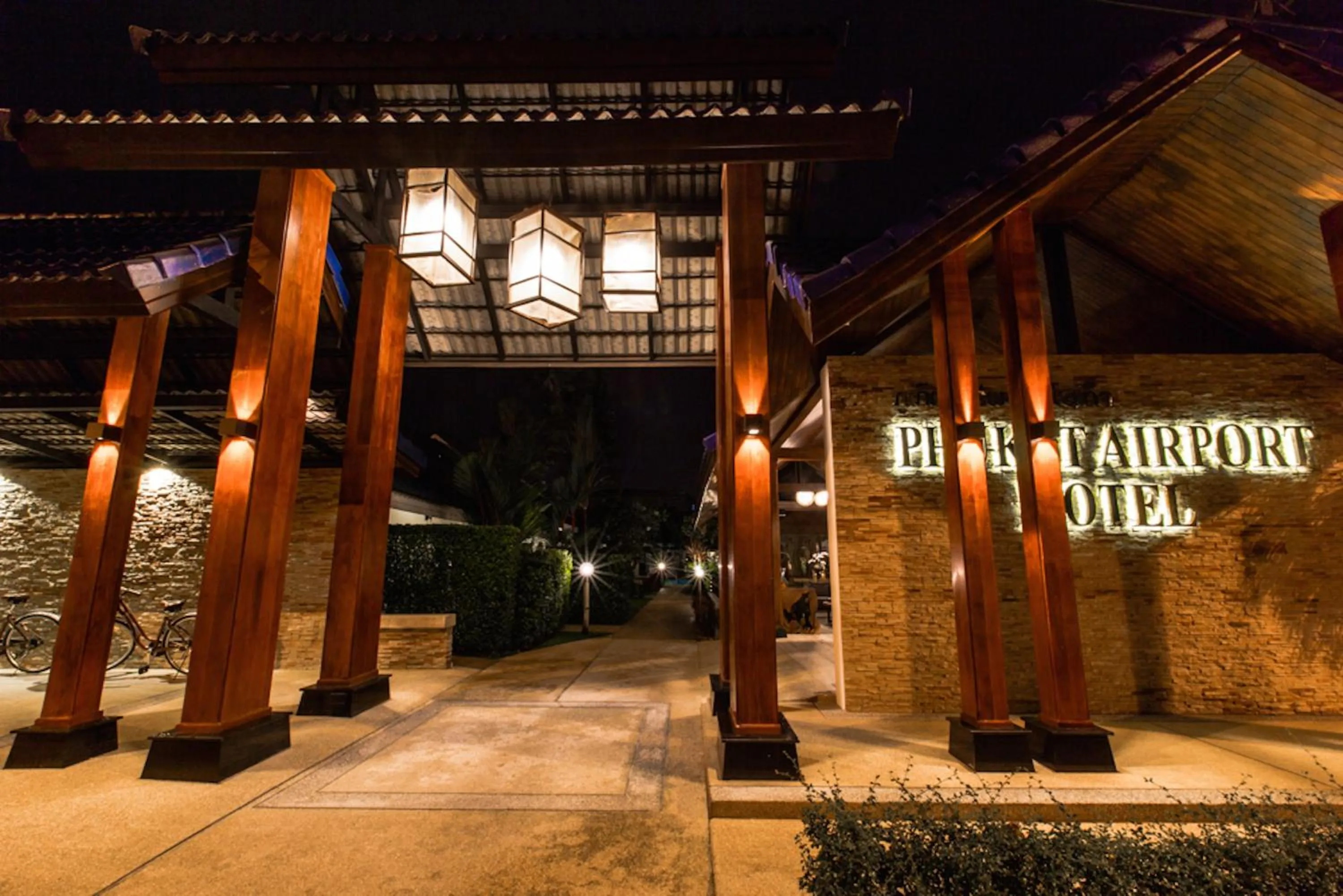 Facade/entrance in Phuket Airport Hotel - SHA Extra Plus