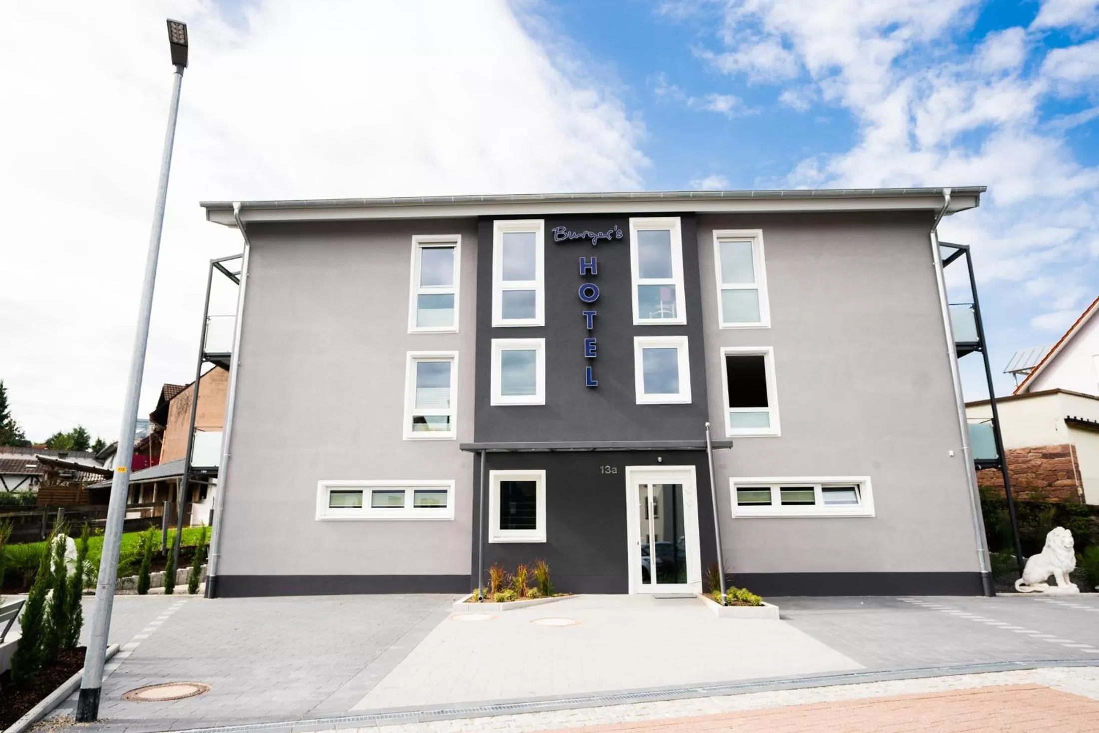 Property building in Burgers Hotel