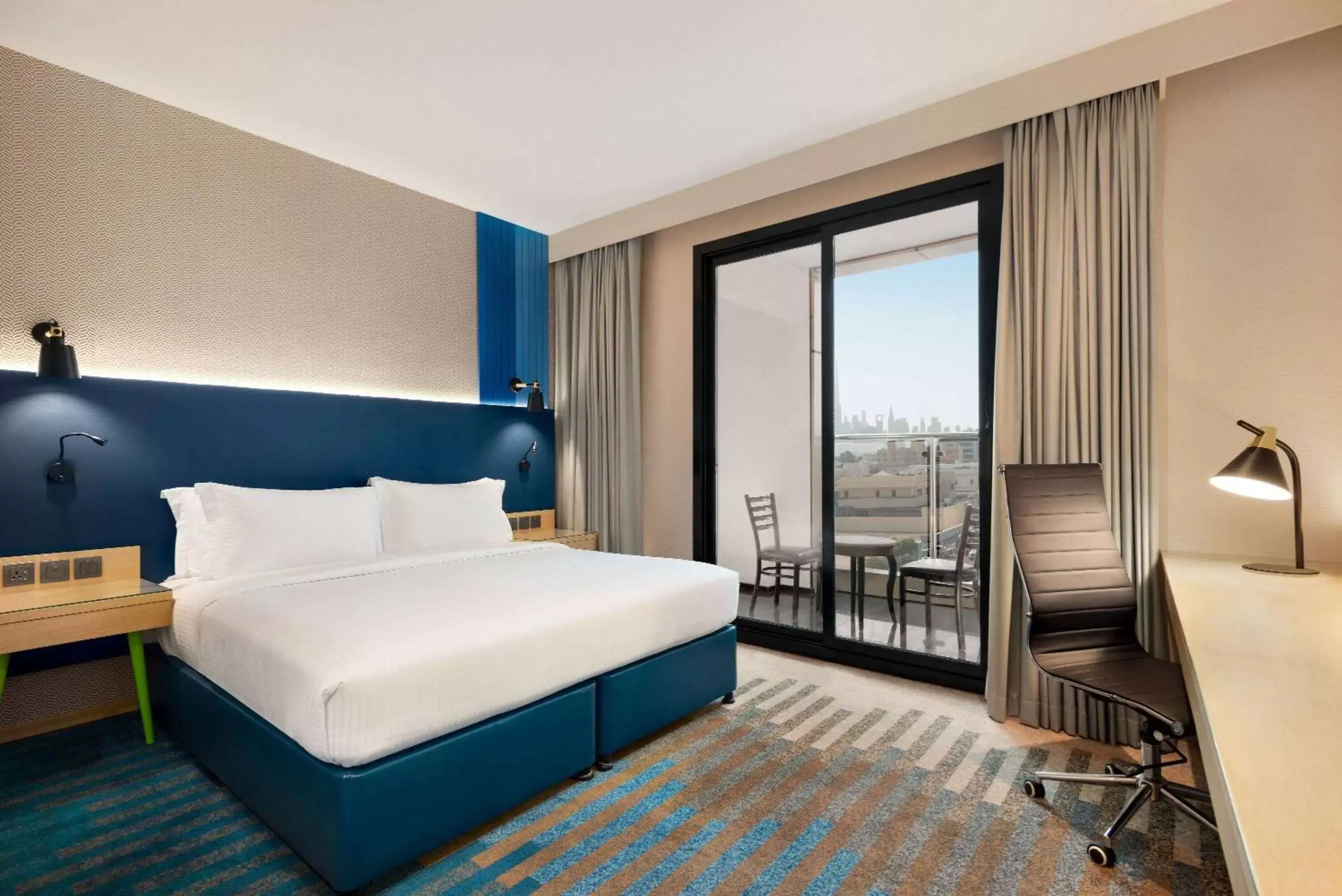Deluxe Suite, 1 King Bed - Complimentary Transfer to La Mer Beach, Dubai Mall / Burj Khalifa Metro Station in La Quinta by Wyndham Dubai Jumeirah Deluxe Suite, 1 King Bed - Complimentary Transfer to La Mer Beach, Dubai Mall / Burj Khalifa Metro Station in La Quinta by Wyndham Dubai Jumeirah
