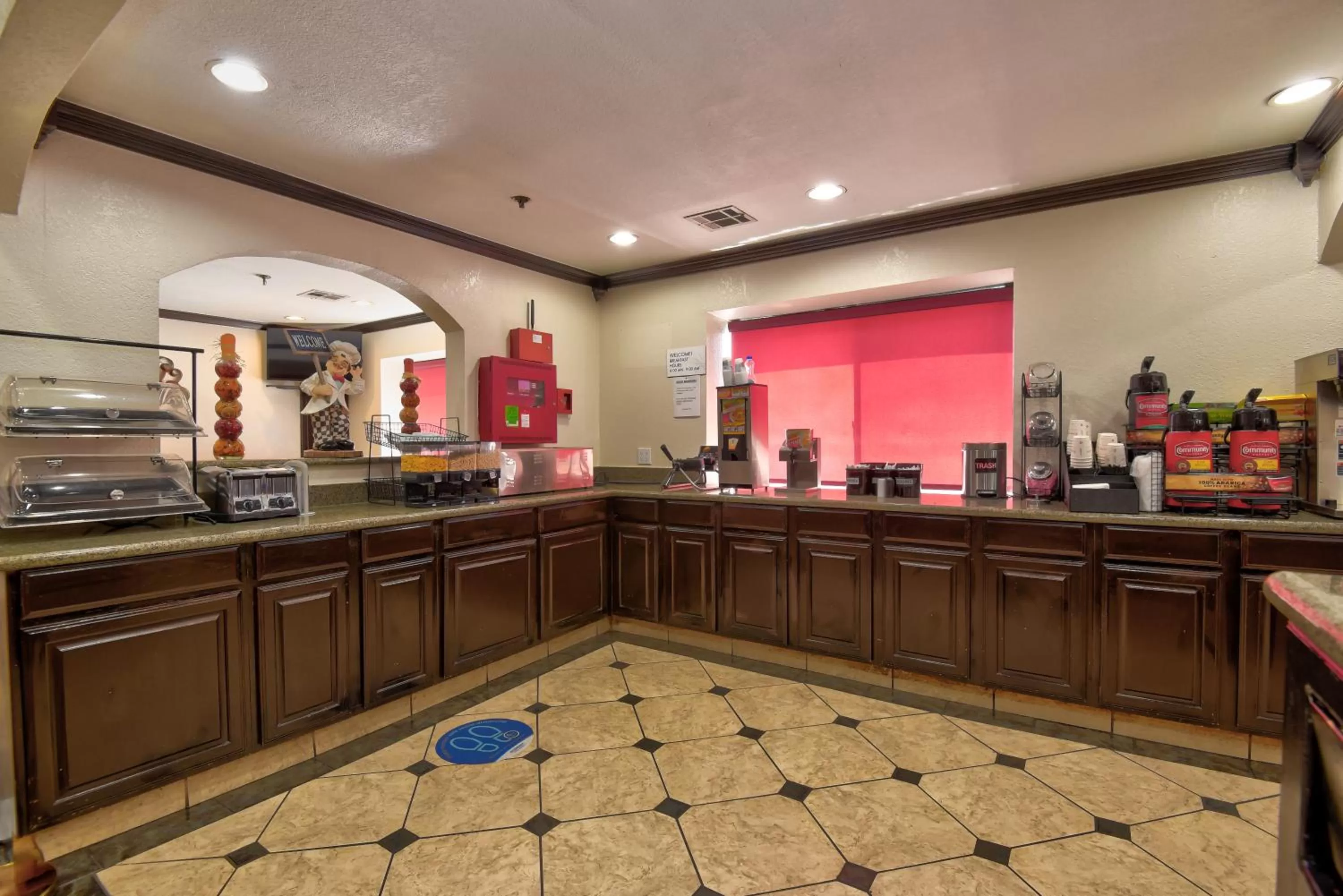 Breakfast in Ramada by Wyndham Oklahoma City Airport North