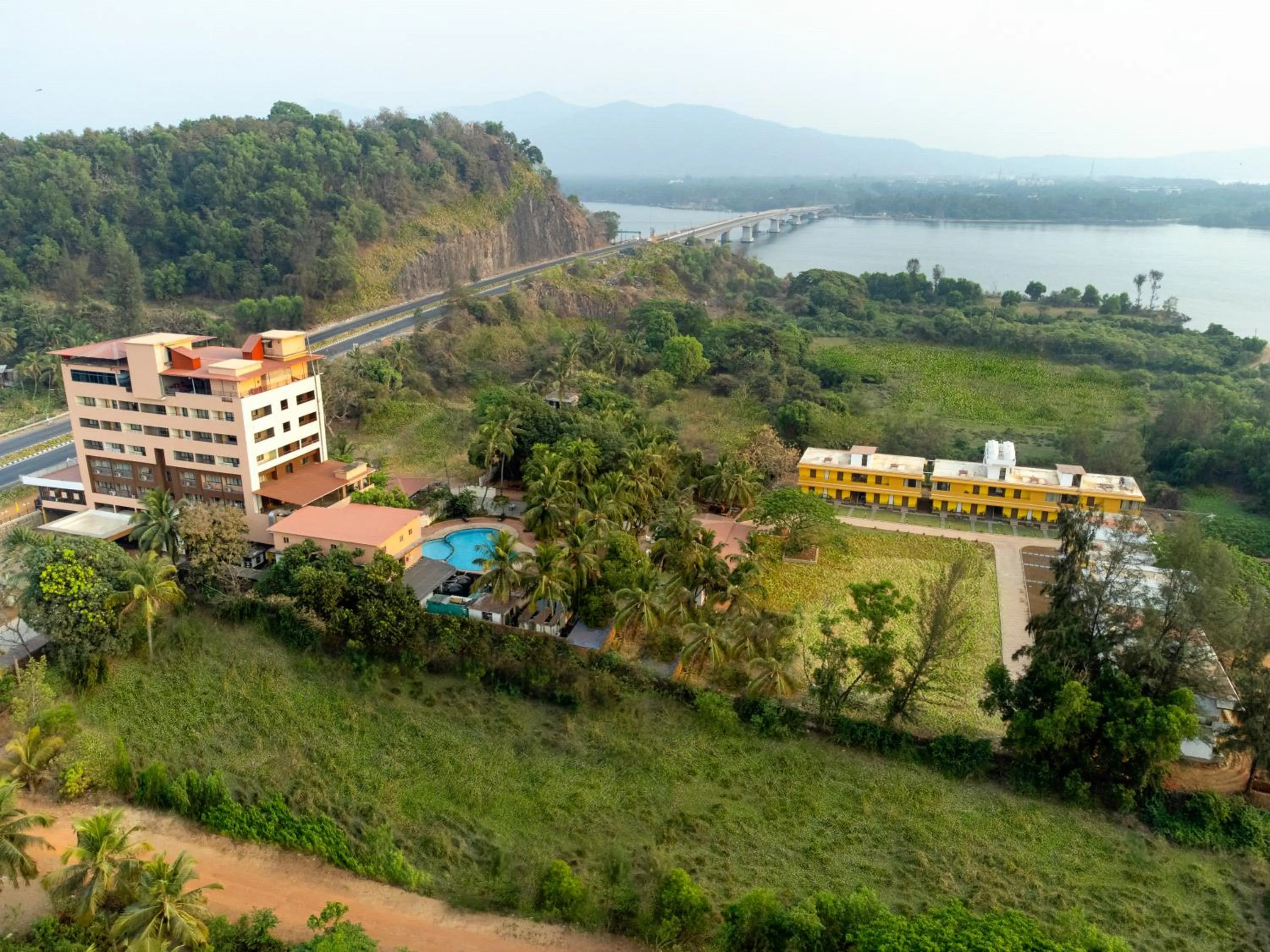 Property building in Sterling Karwar