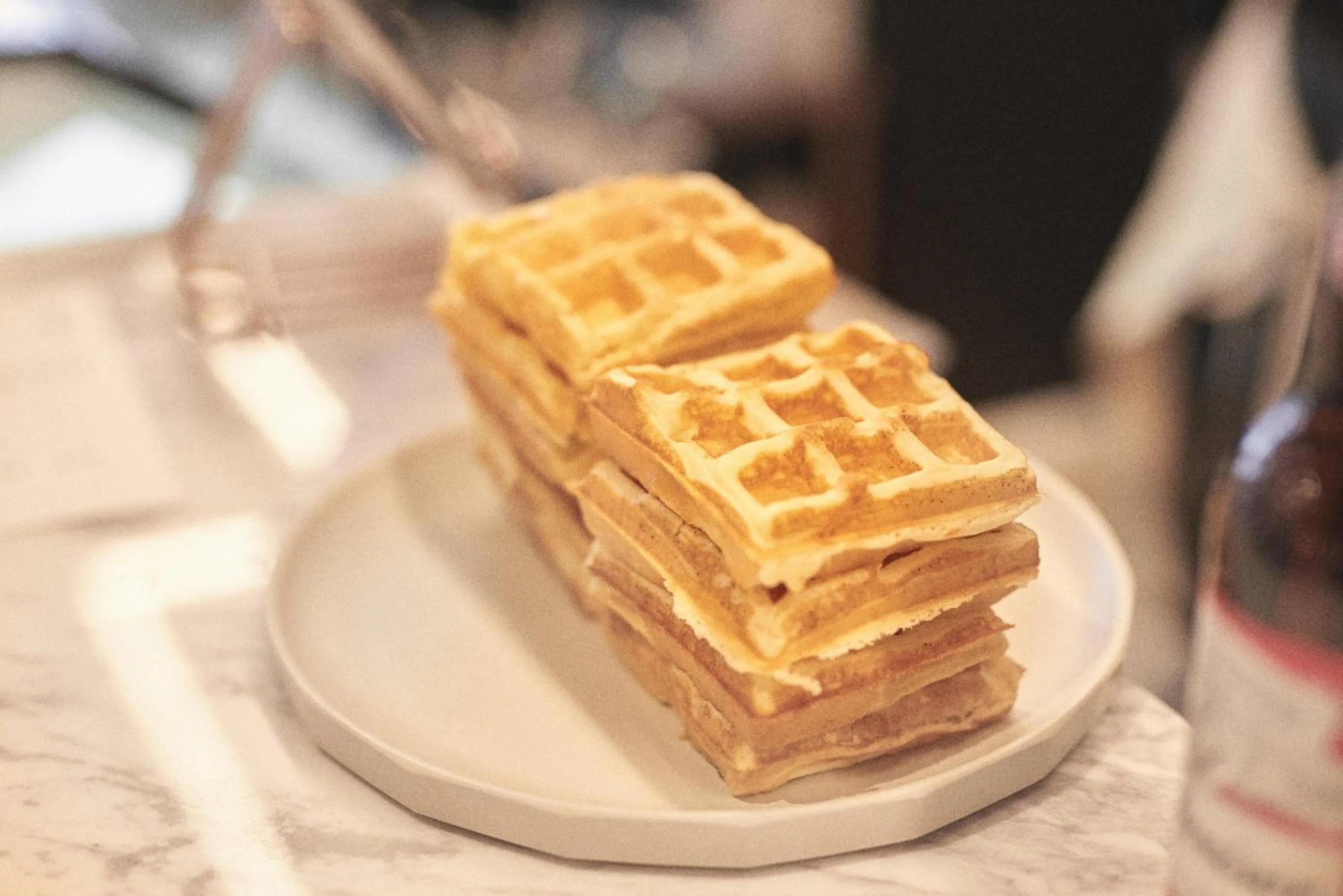 Food and drinks in Hotel She, Kyoto