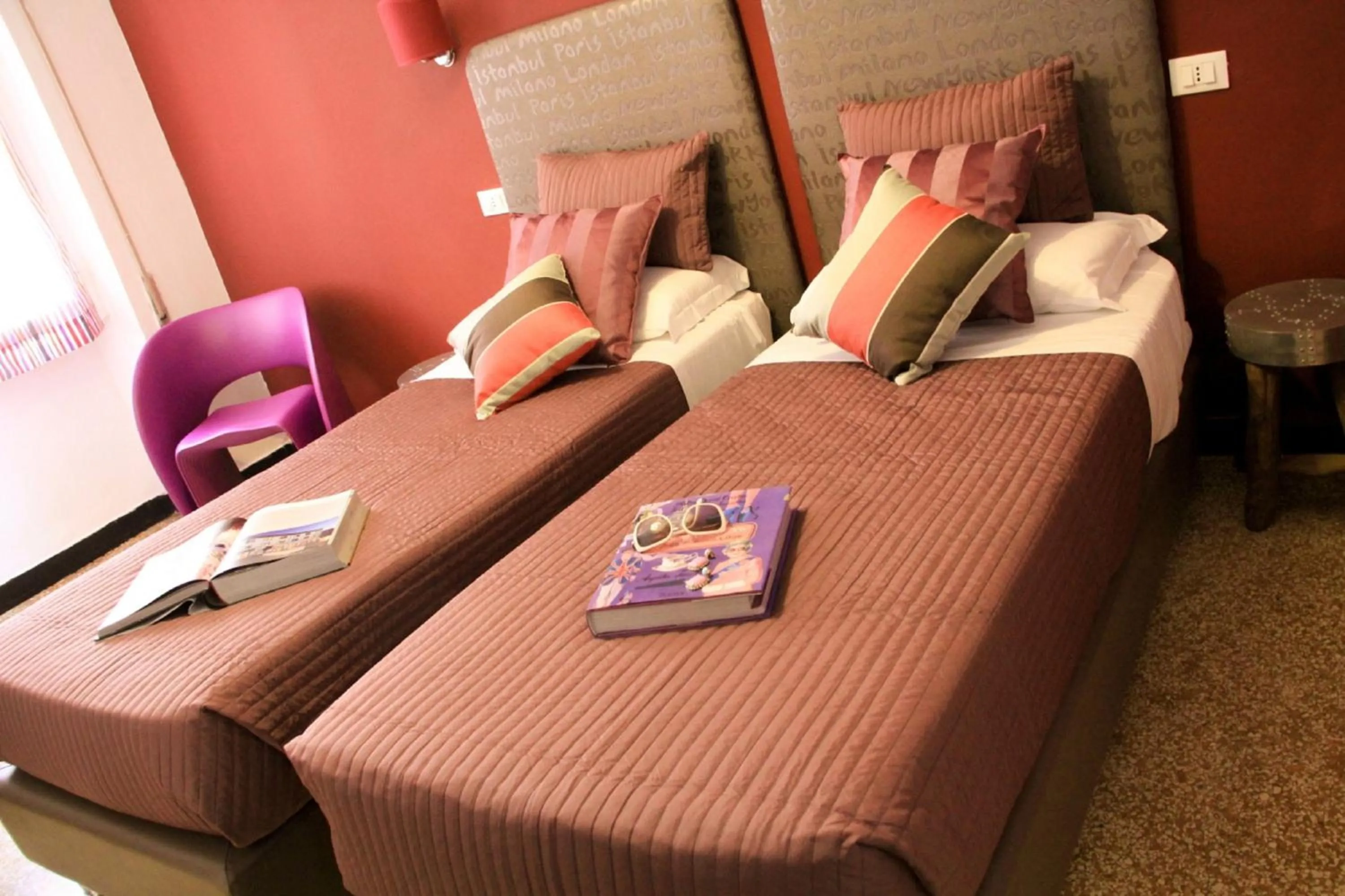 Bed in Hotel Bologna