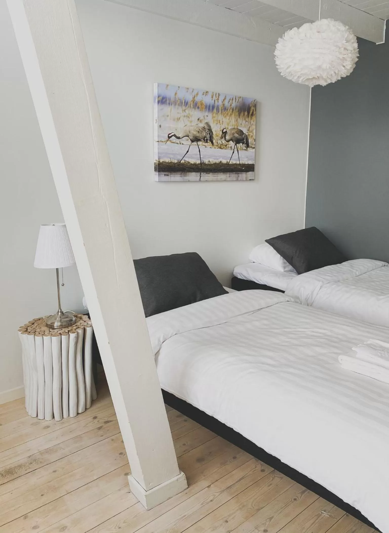 Bed in Hotelli Liminganlahti