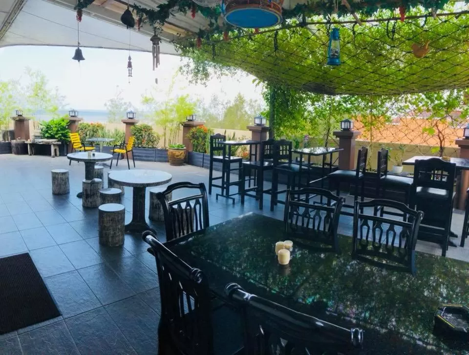 Restaurant/Places to Eat in Pontian Garden Hotel