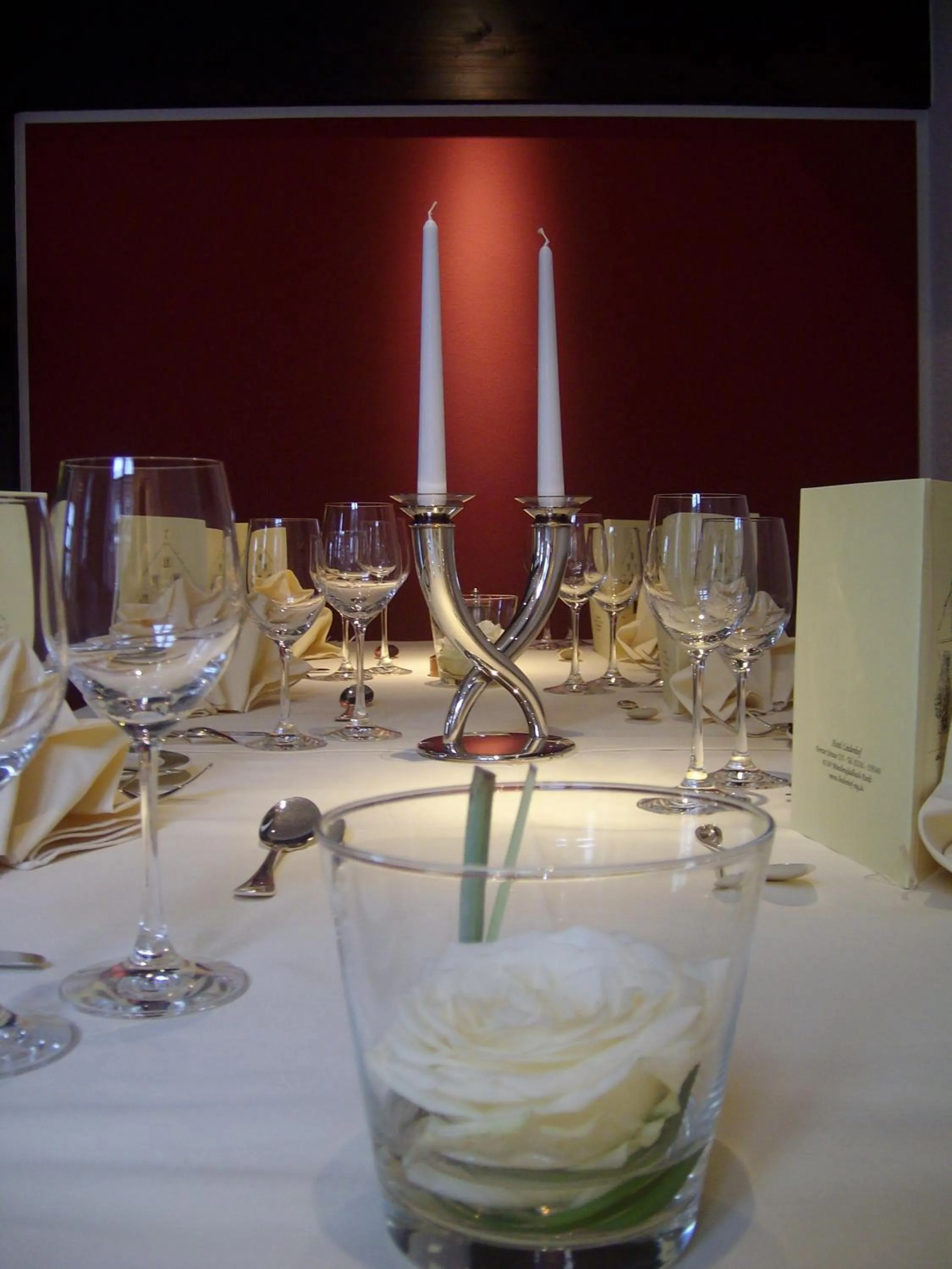 Restaurant/places to eat in Hotel Lindenhof