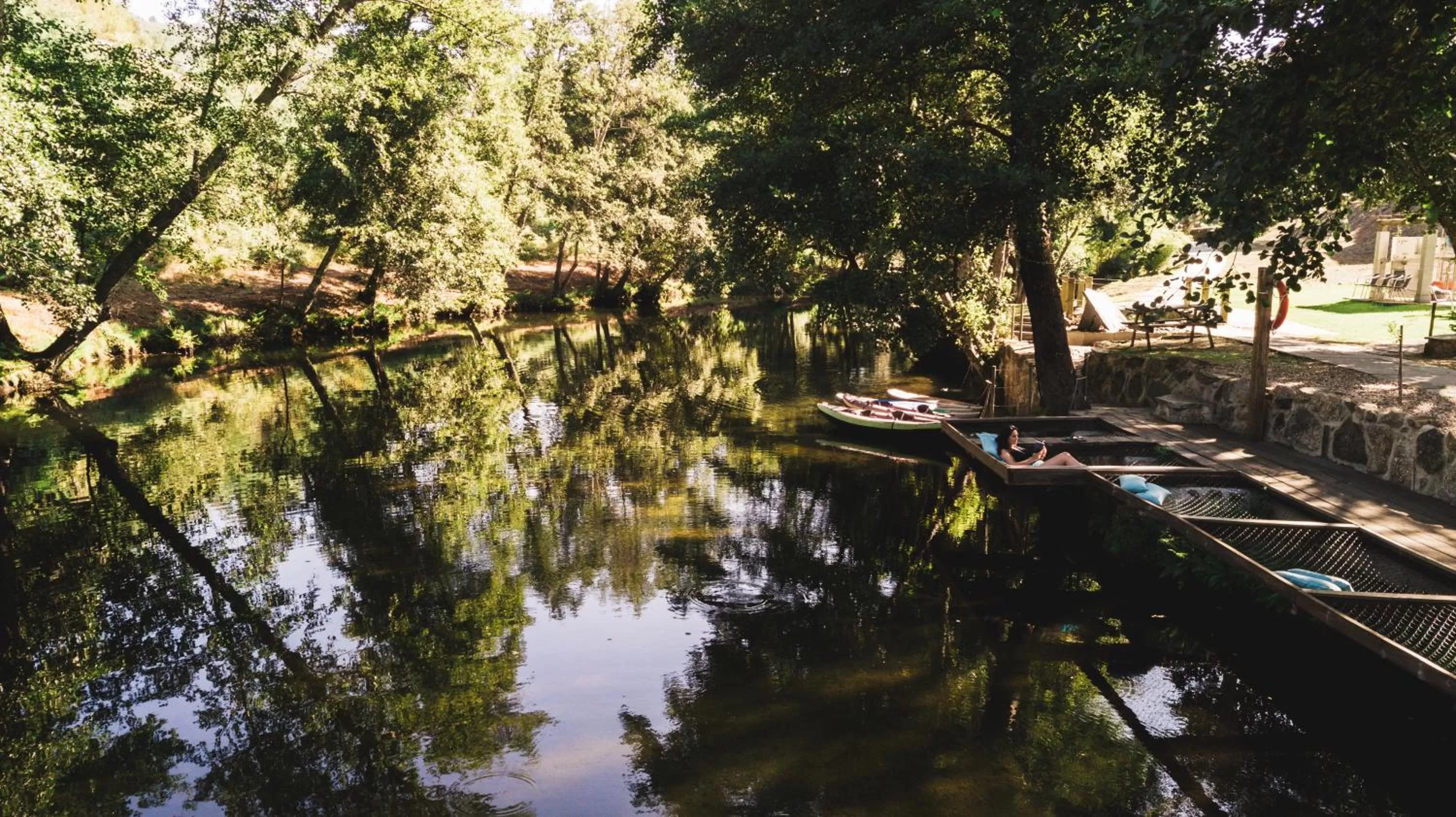 Off site in Aqua Village, Health Resort