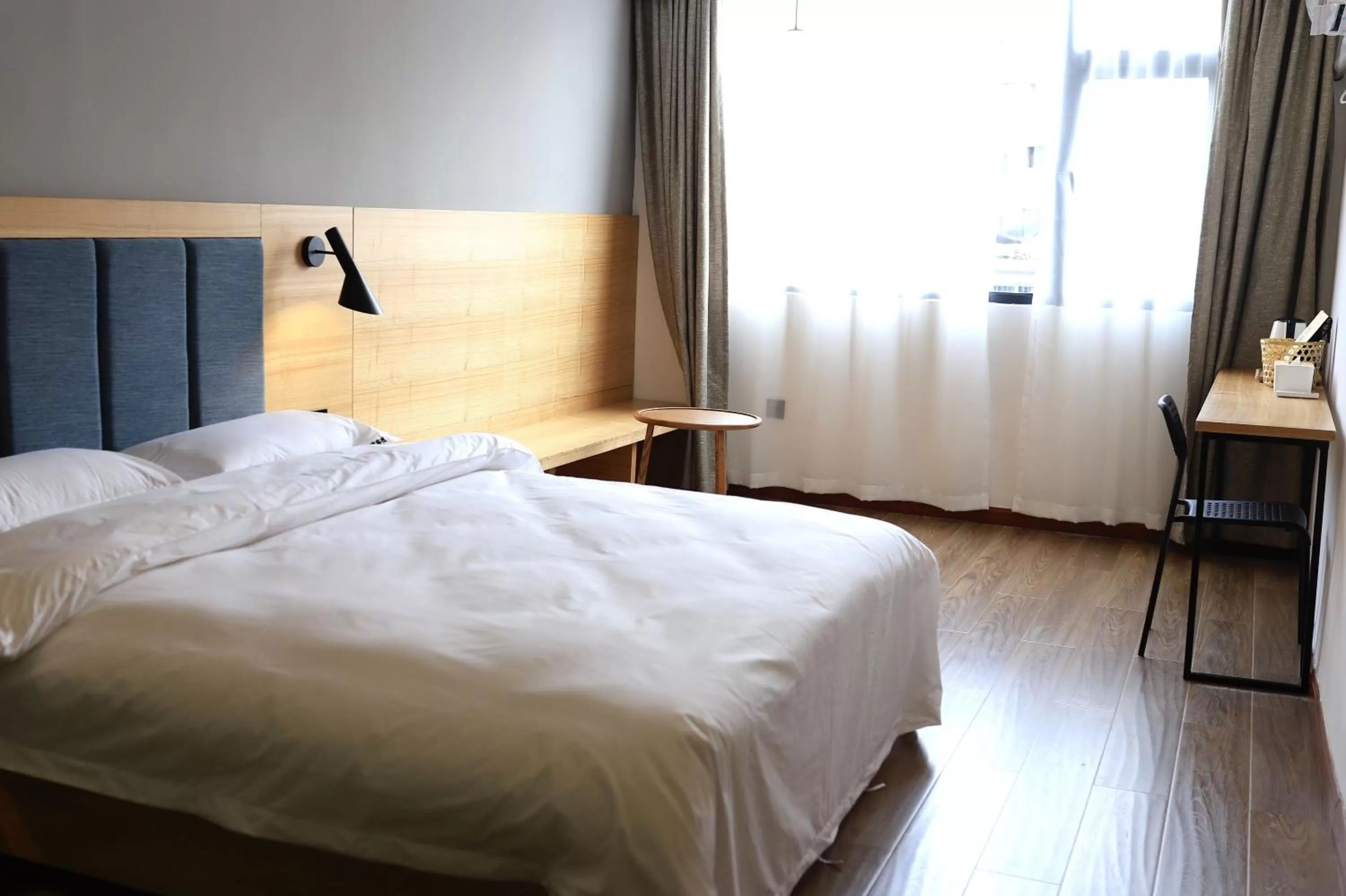 Bed in Travel light Guilin