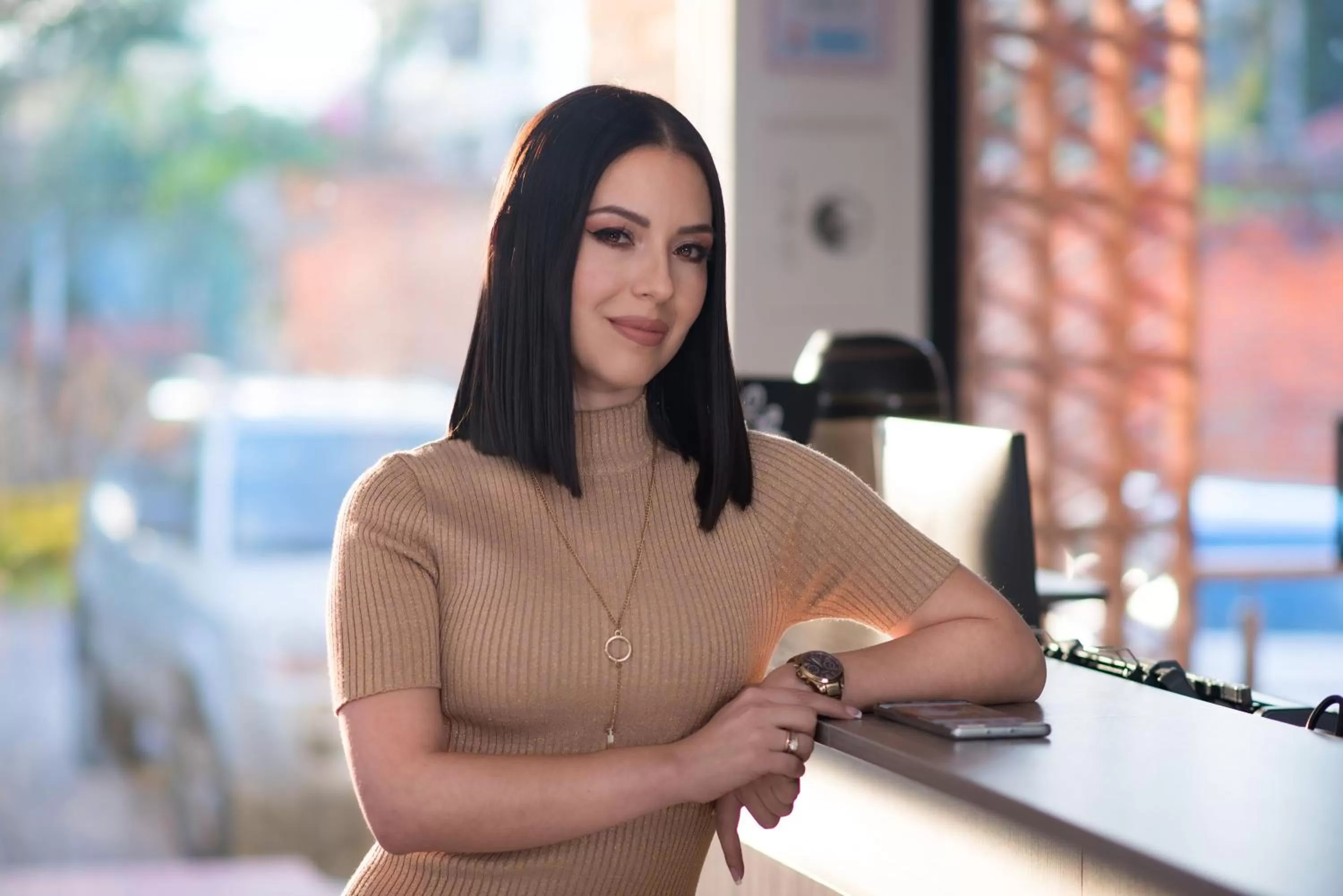 Lobby or reception in Hotel & Suites en Cuenca, Venue Batán