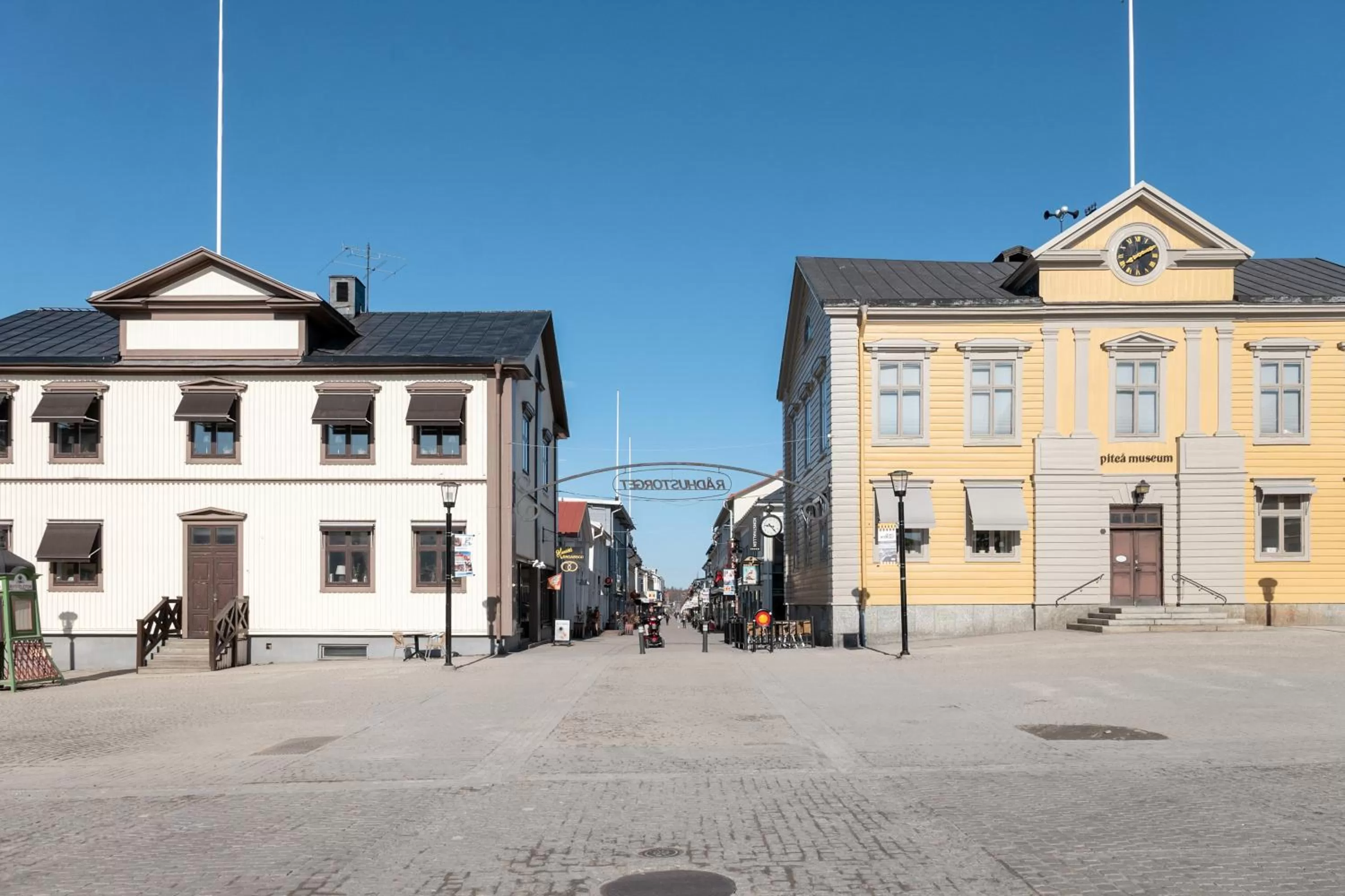 Off site in Hotel Bishops Arms Piteå