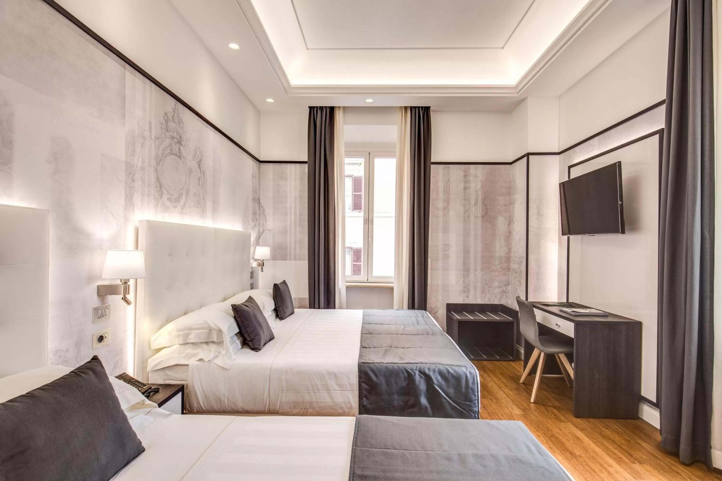 Photo of the whole room, Bed in The Liberty Boutique Hotel