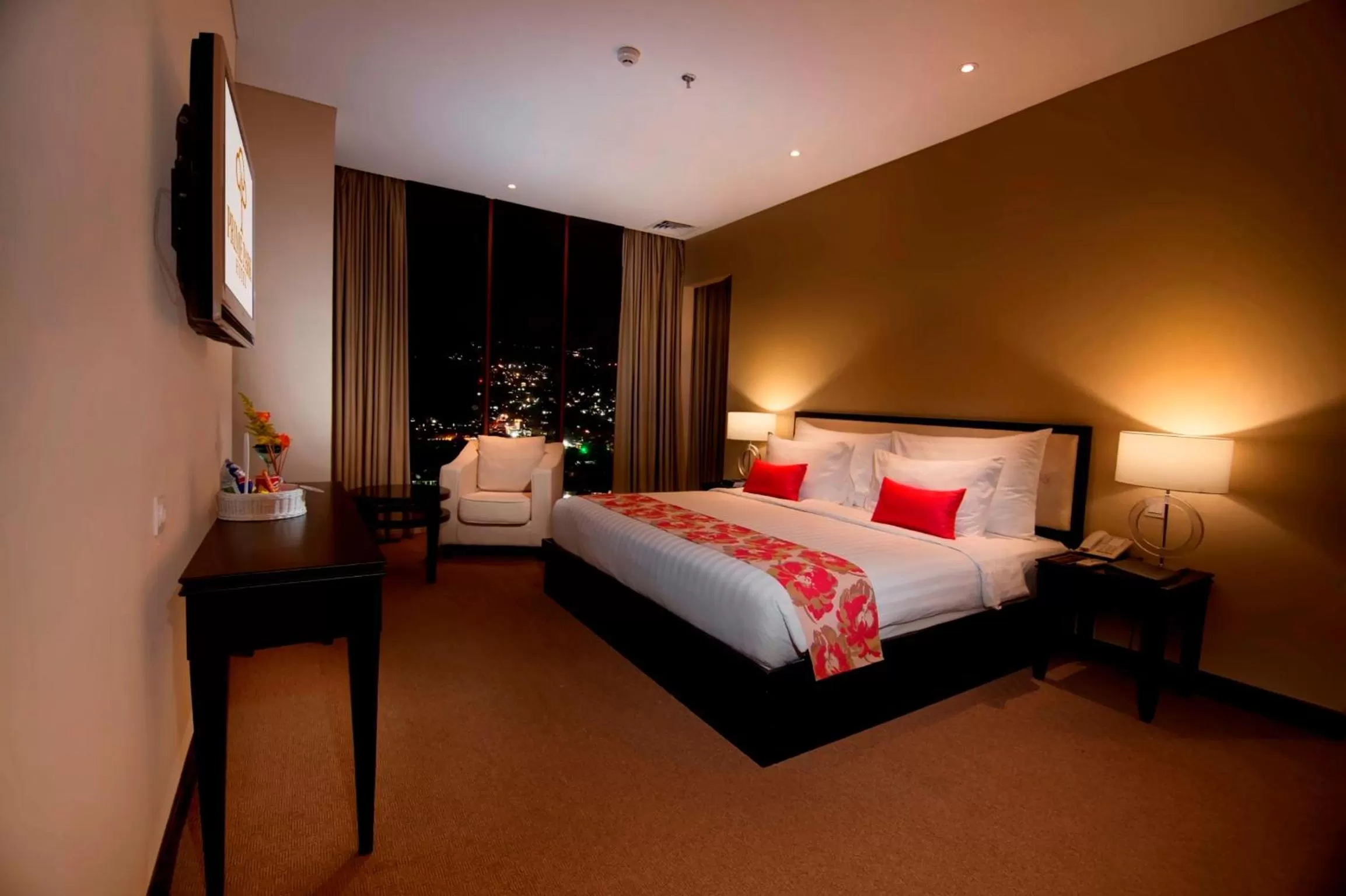 Bedroom, Bed in PRIME PARK Hotel Bandung