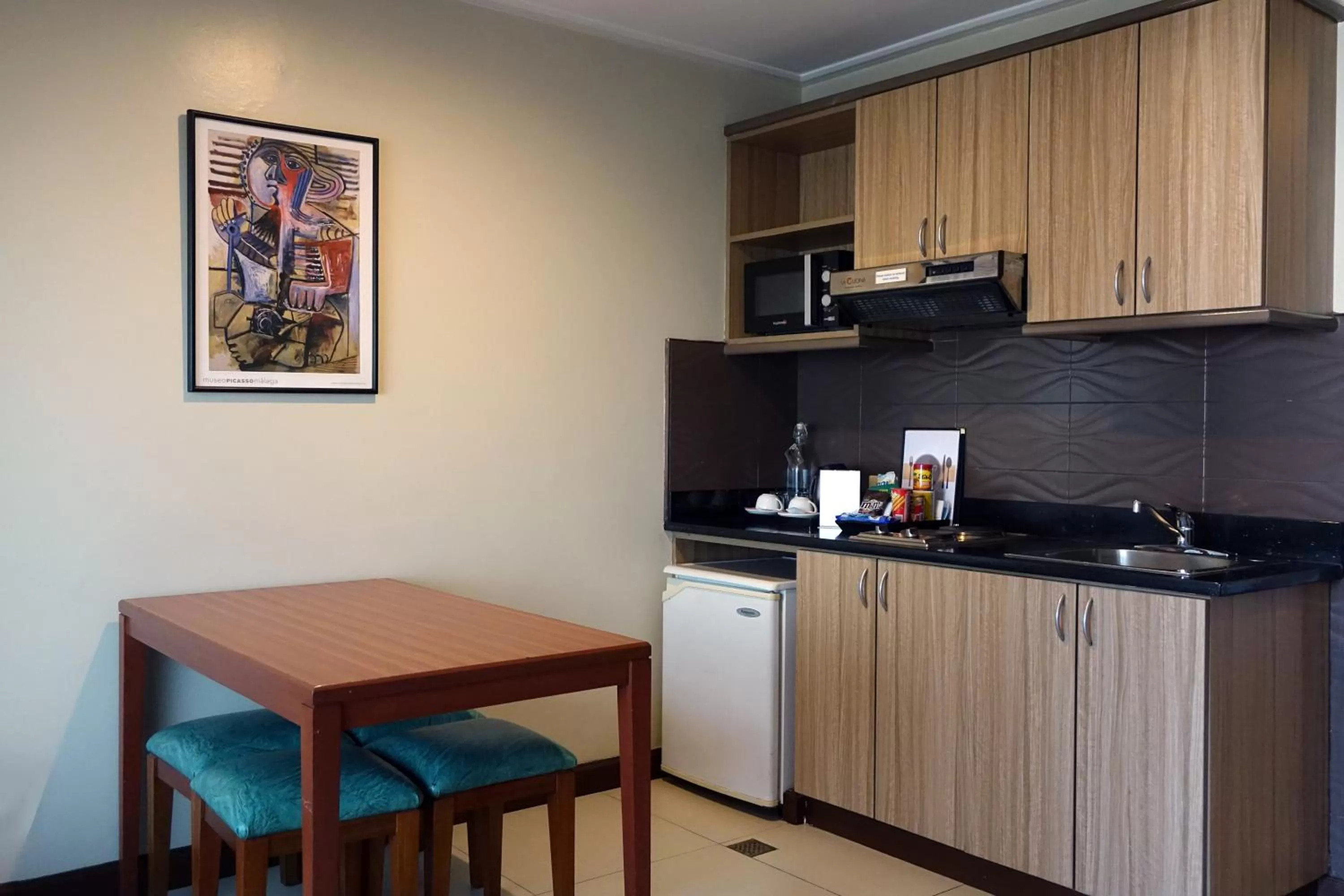 Premier Family Suite with Kitchen in Hotel Kimberly Manila