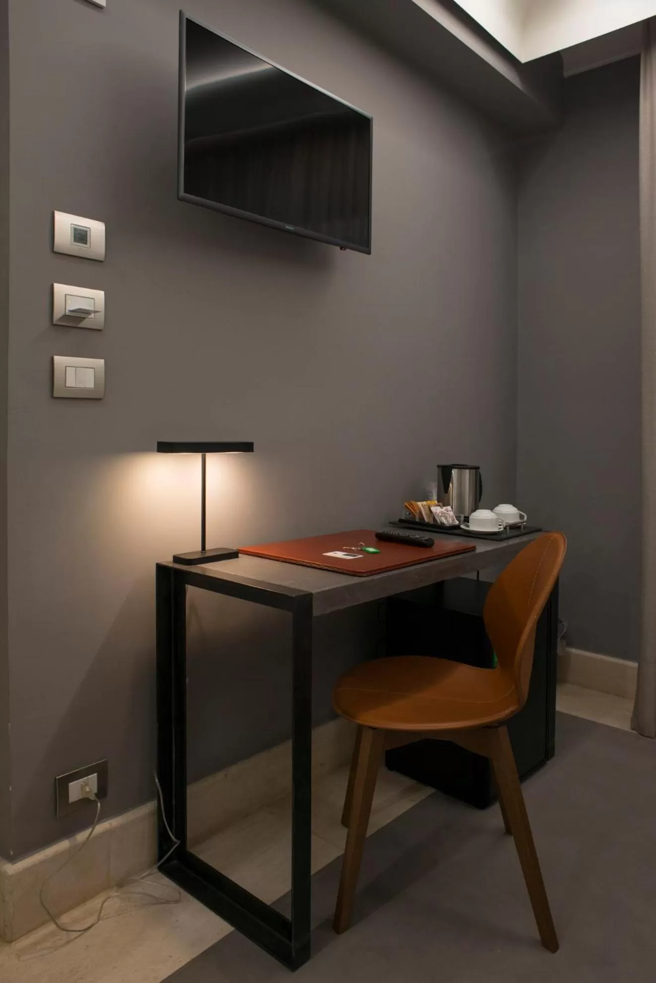 TV and multimedia in Principessa Mafalda