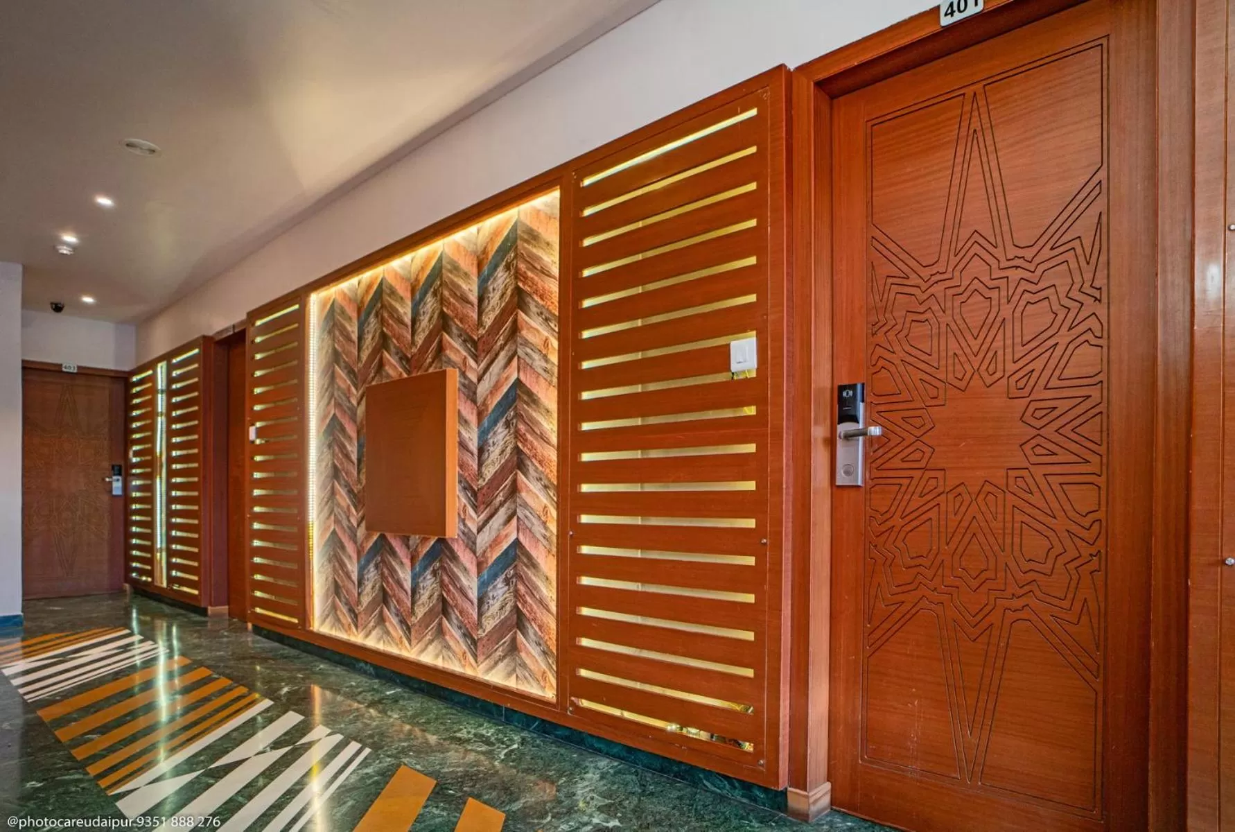 Lobby or reception in Uddhav Vilas A Family Hotel