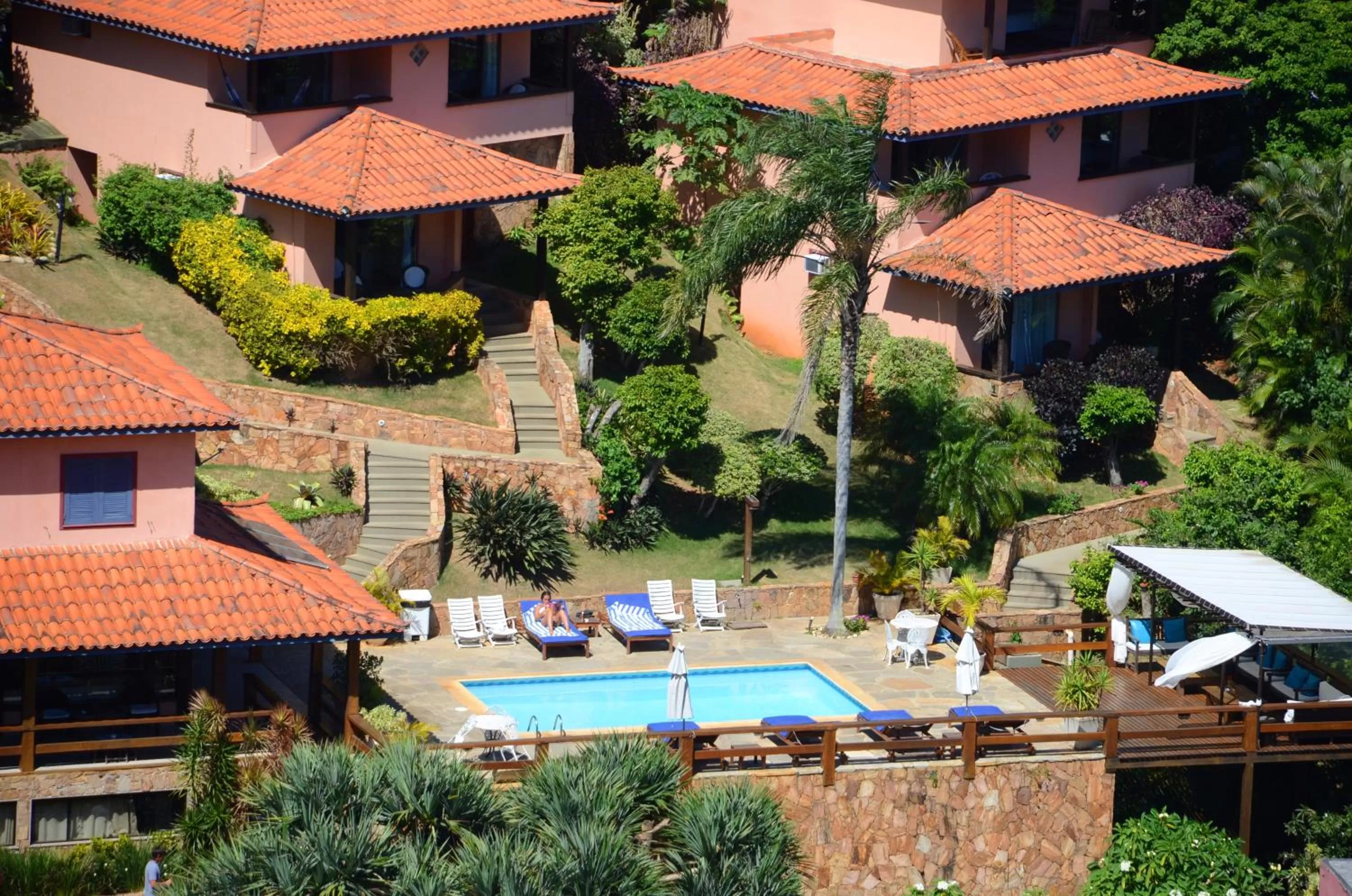 Property building in Aguabúzios Hotel