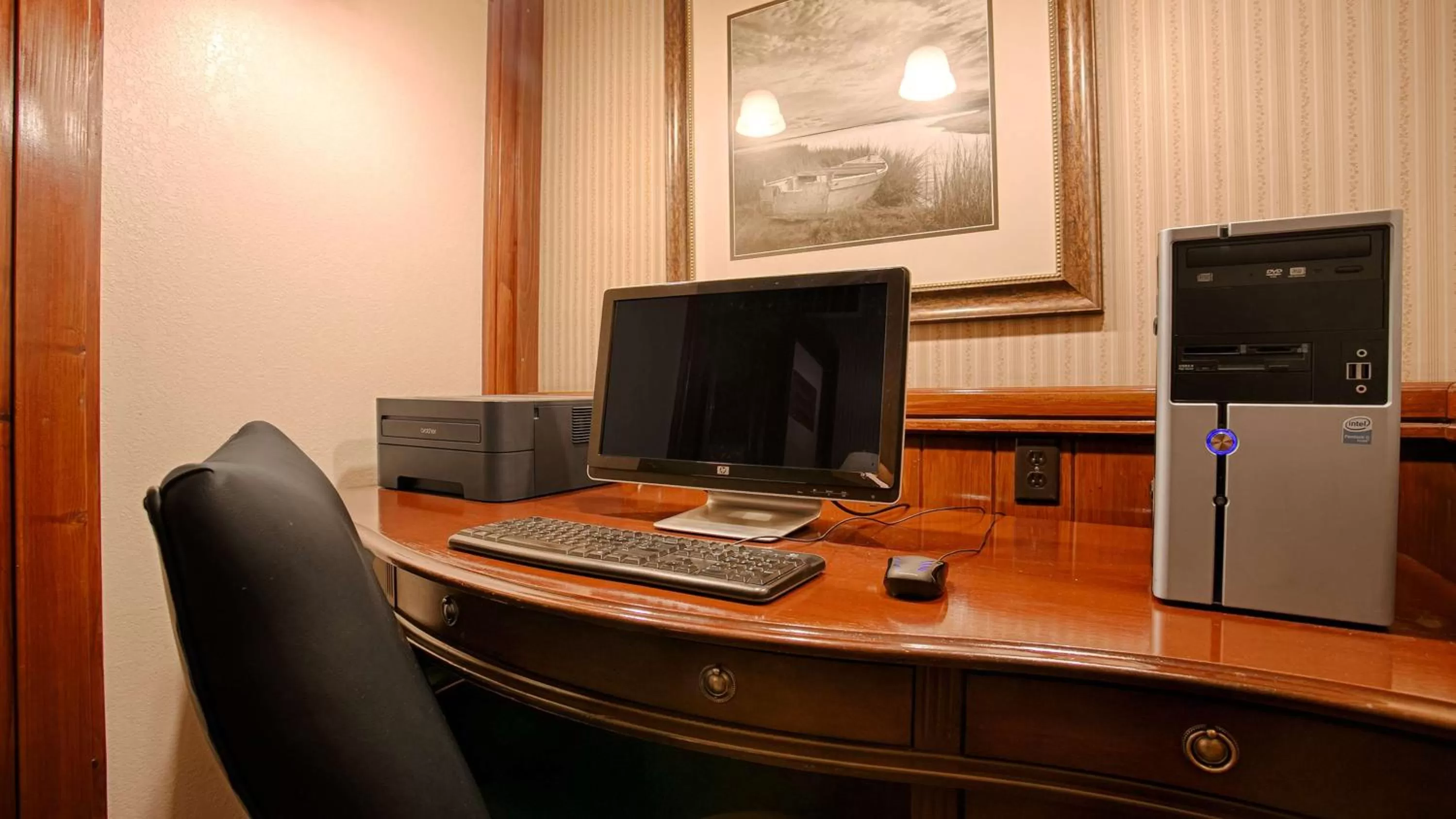 On site in Best Western Plus Humboldt House Inn