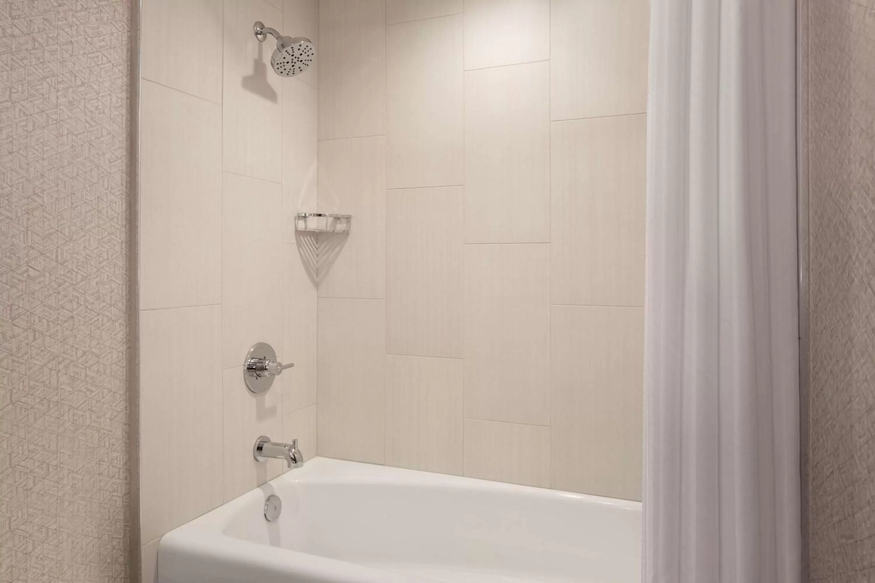 Bathroom in Hilton Seattle