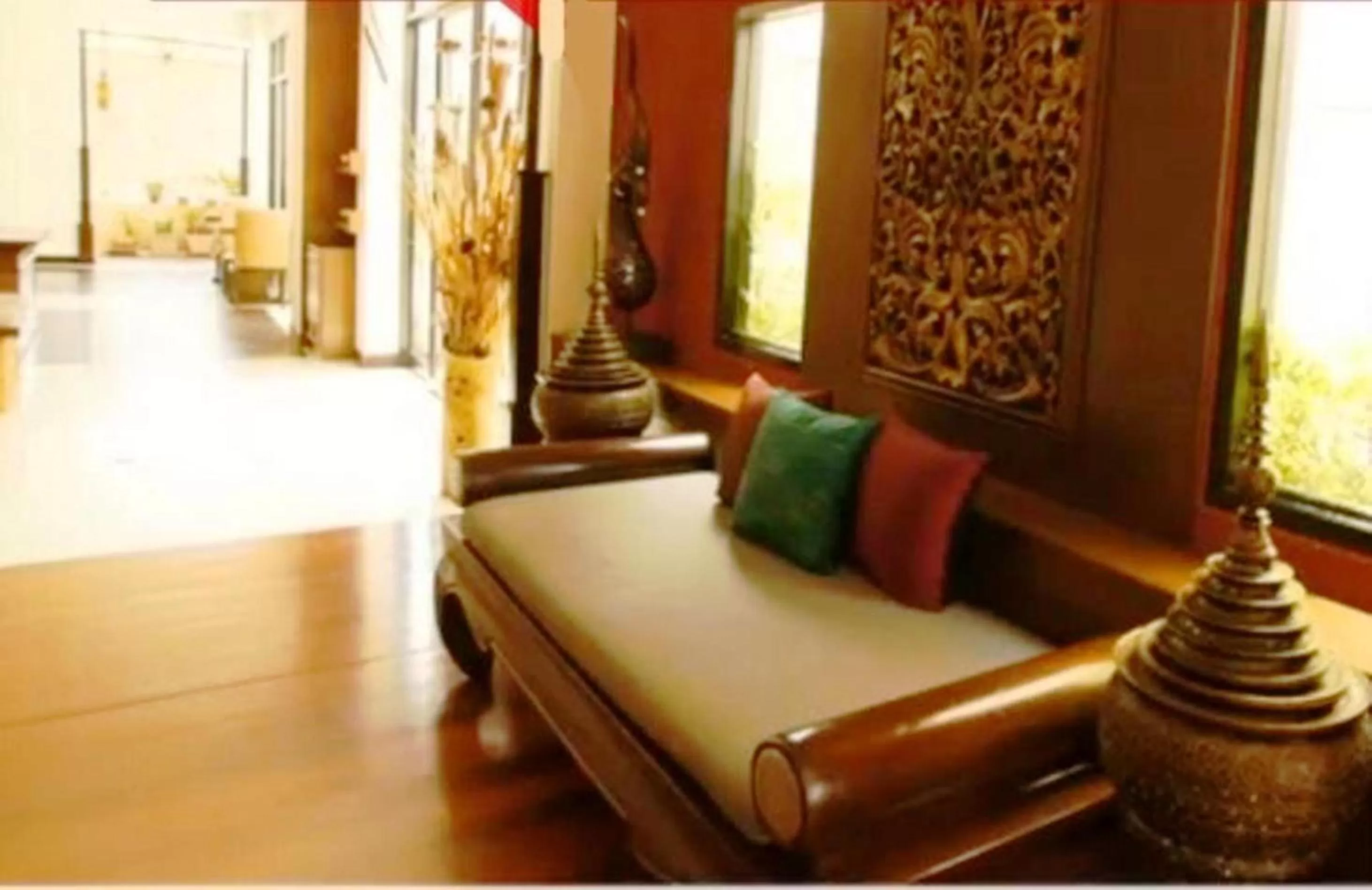 Lobby or reception in Nicha Suite Hua Hin Hotel