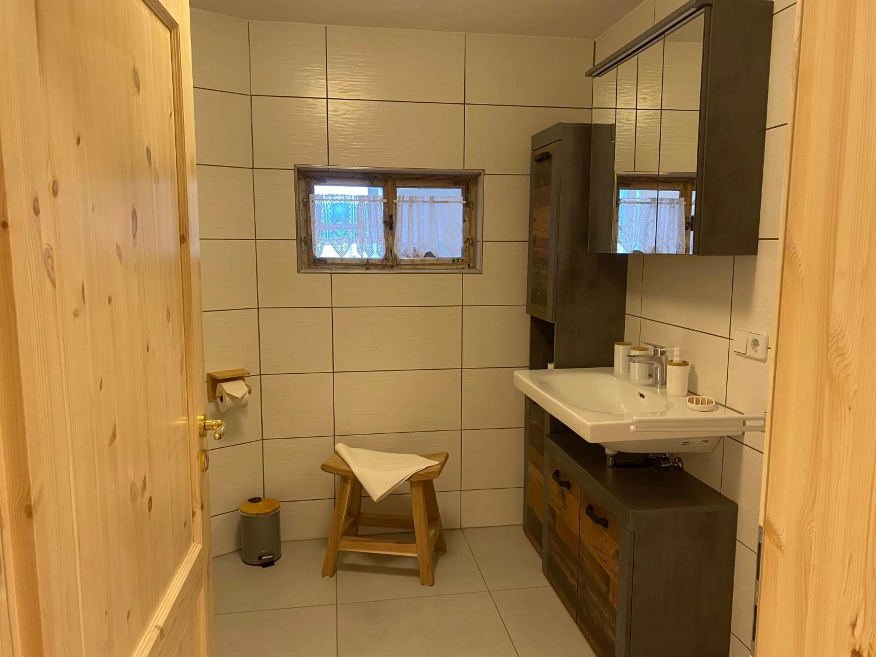 Bathroom in Panoramahotel Lilienstein