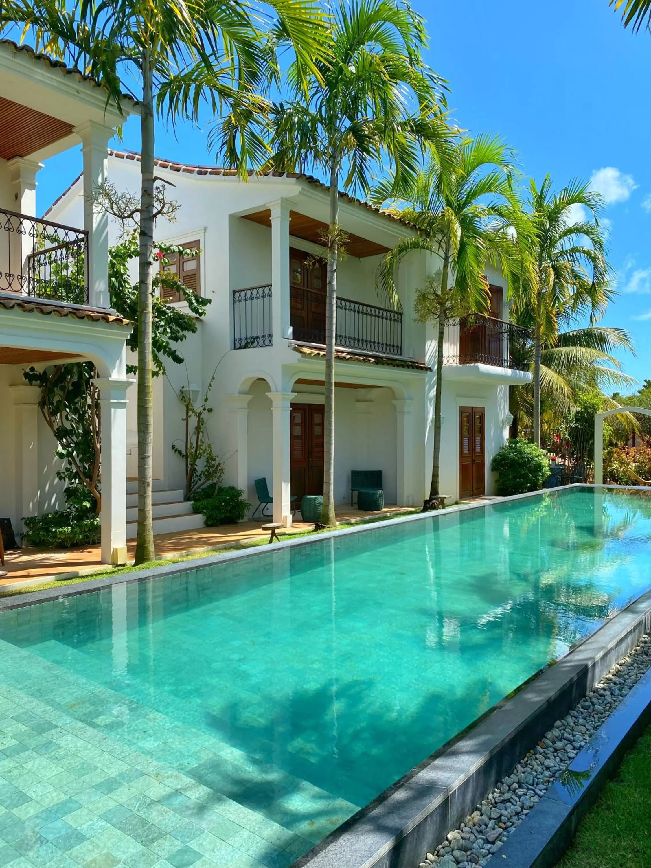 Swimming pool, Property Building in Villa Canziani & Donato